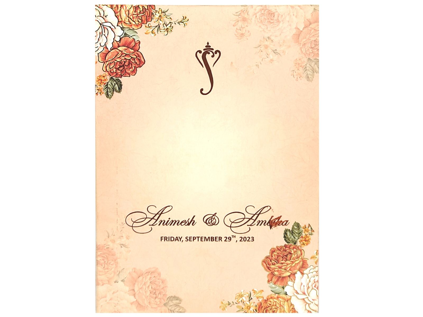 Invitation Card - KPBN1704-0