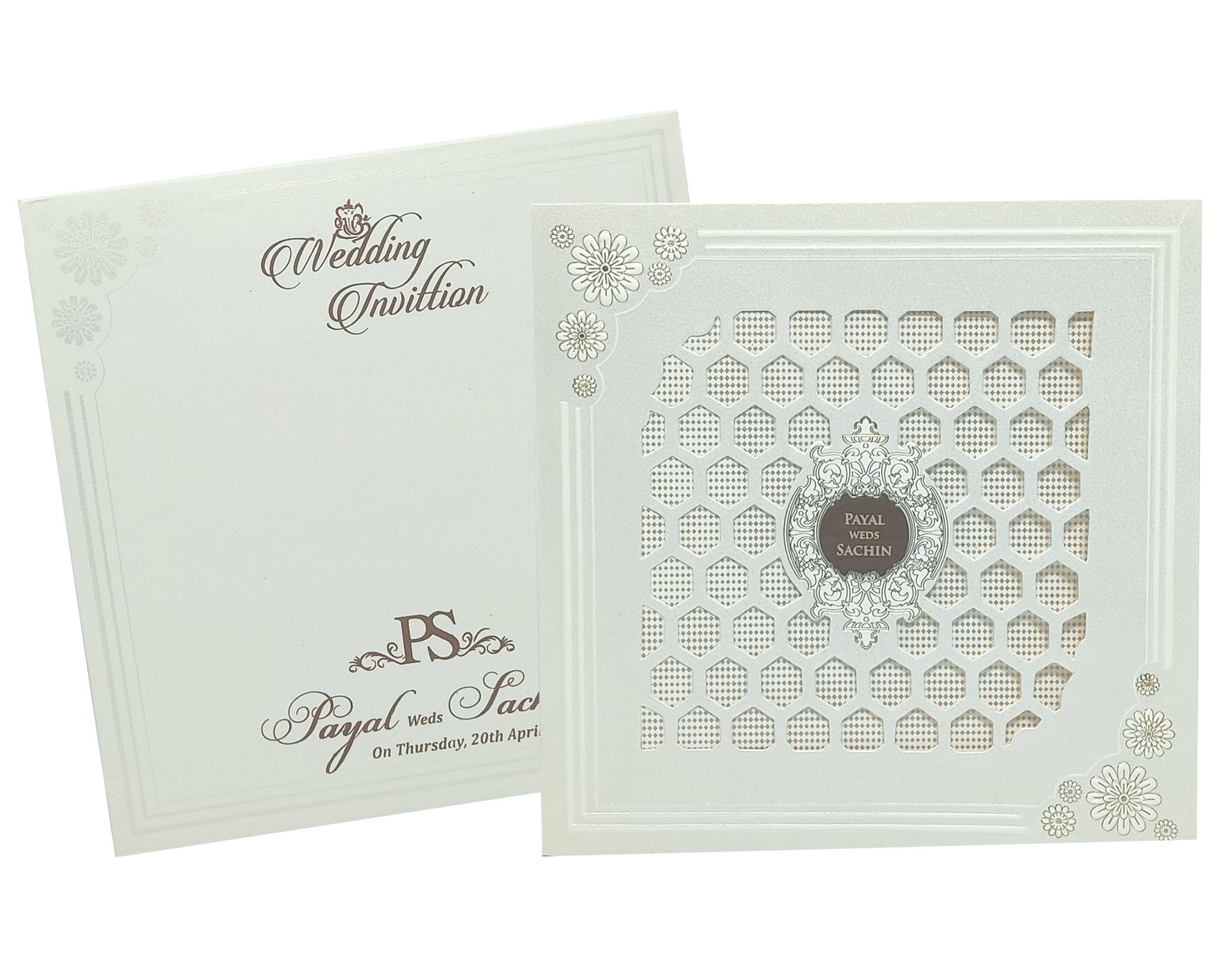 Invitation Card - KPBN1844-4