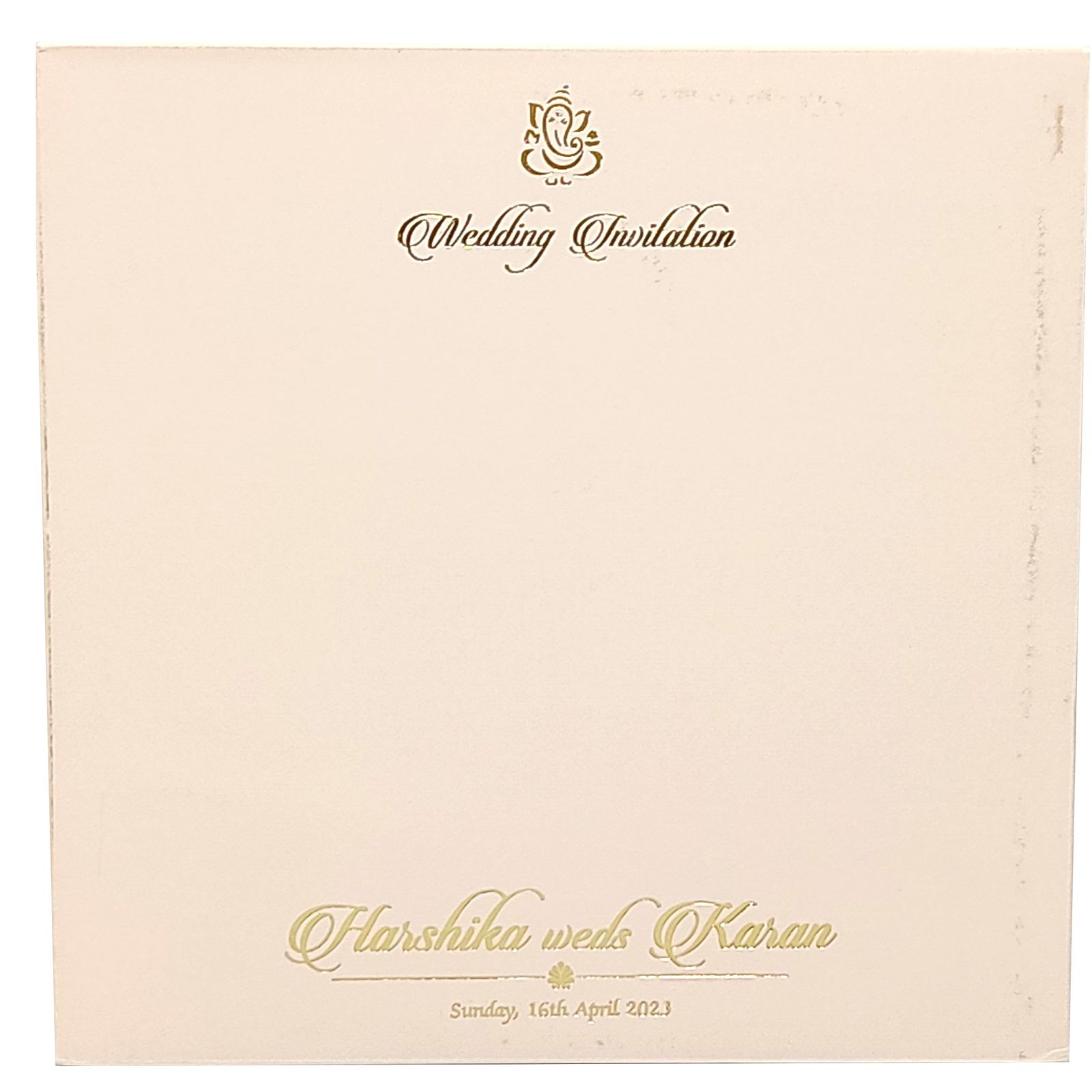 Invitation Card - KMMX5550-0