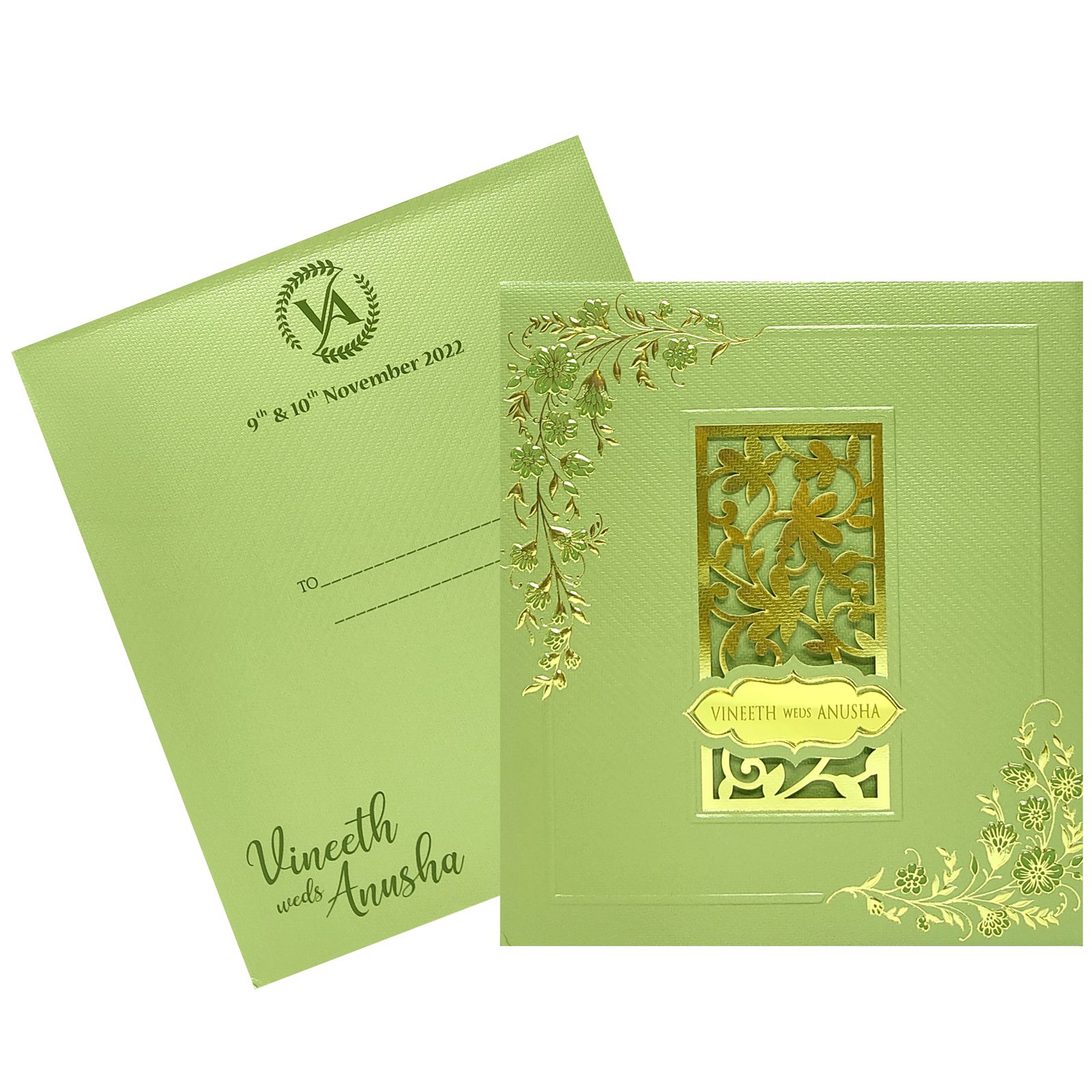 Invitation Card - KSI73770-1