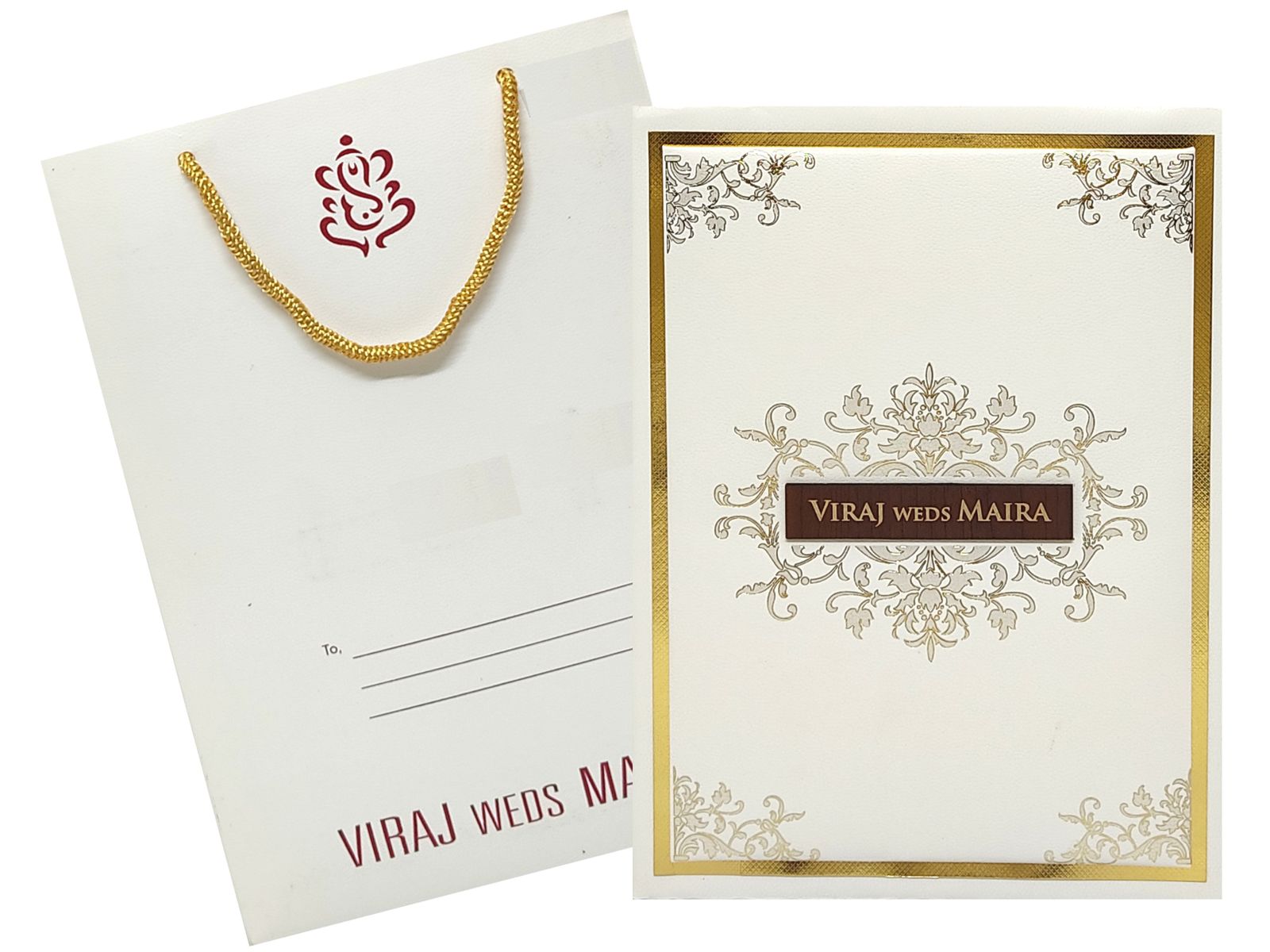Invitation Card - KSI78260-2