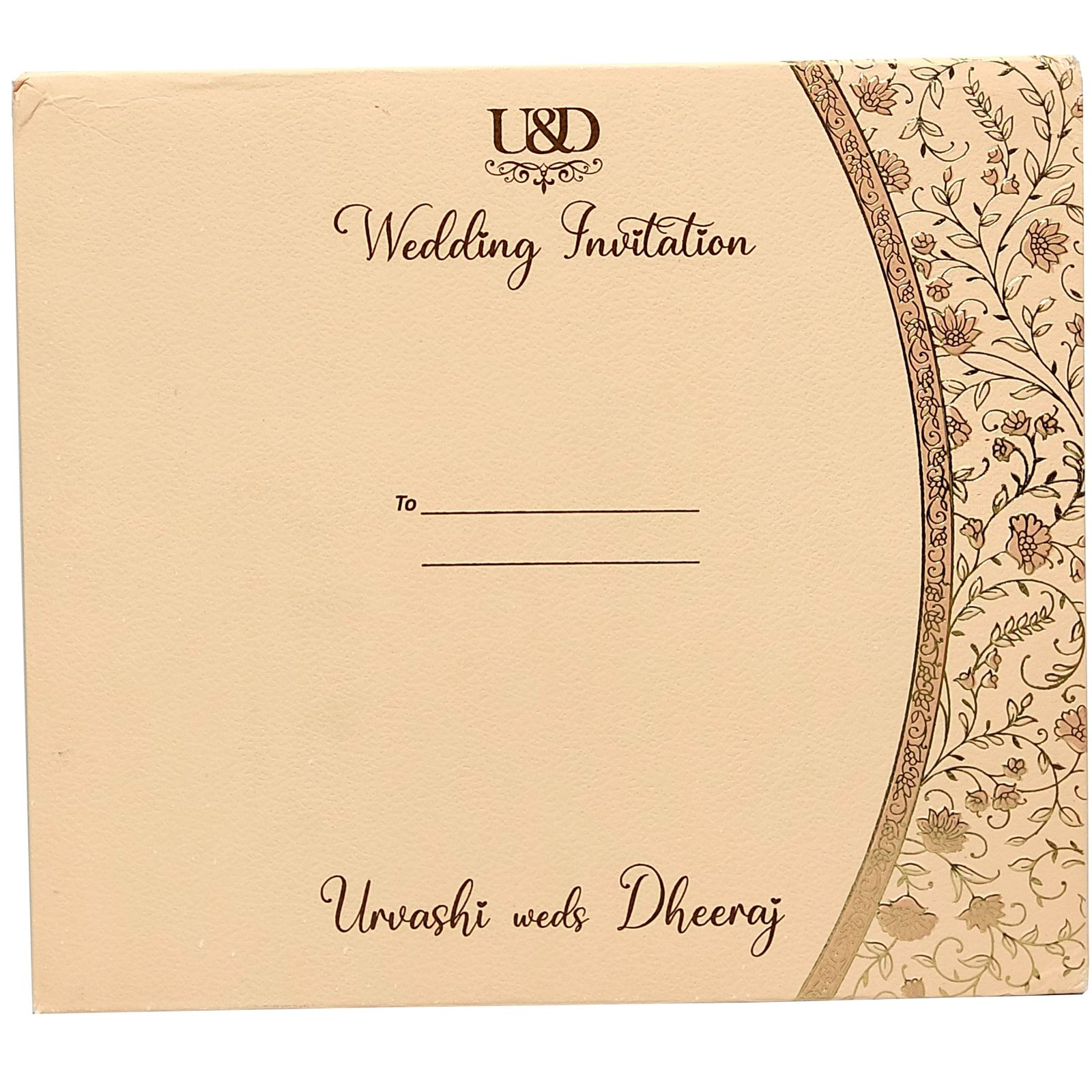 Invitation Card - KSI73970-2