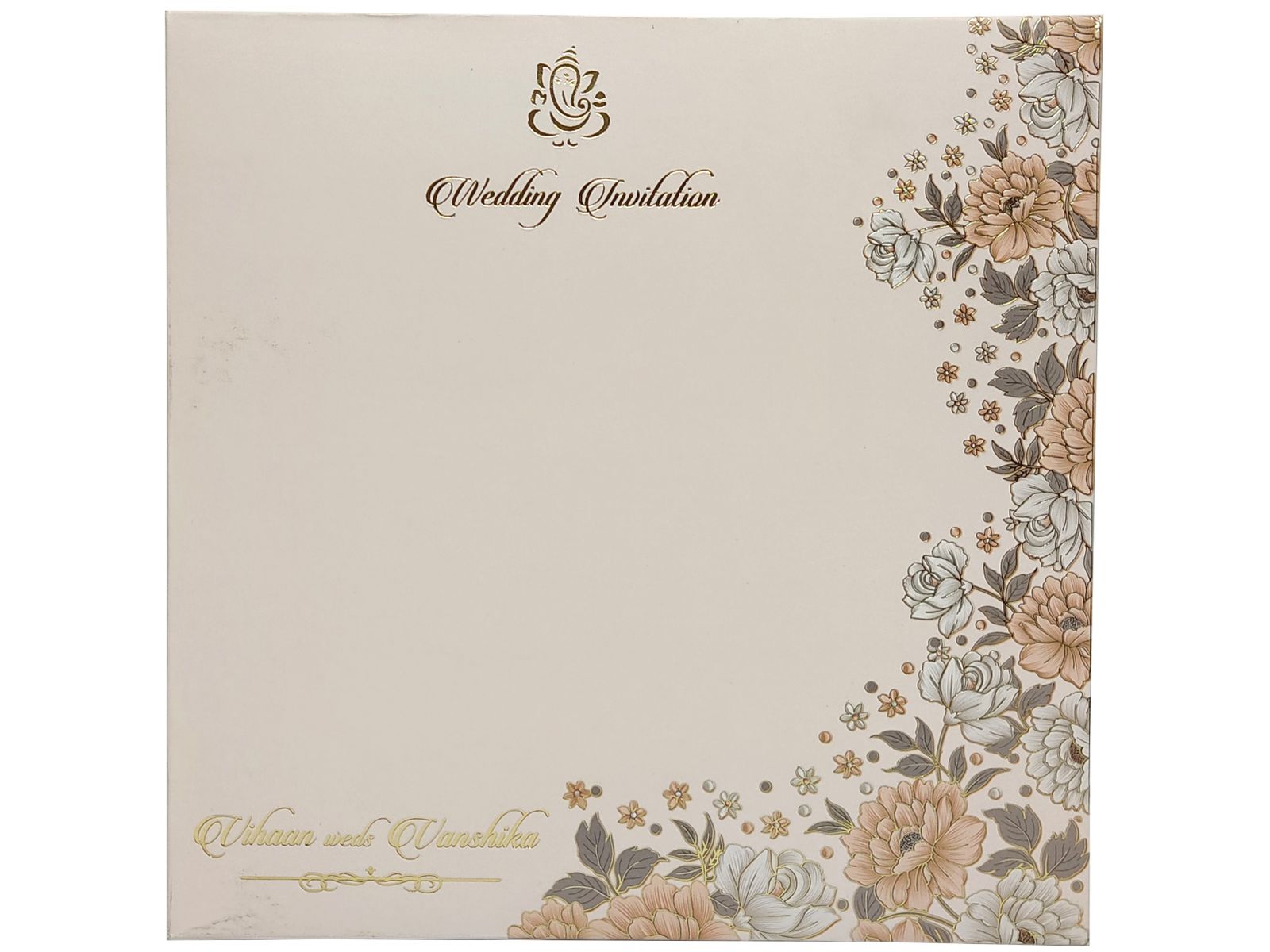 Invitation Card - KMMW7009-2