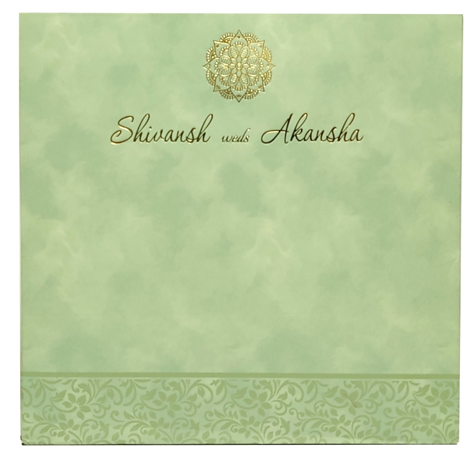 Invitation Card - KRC28171-2
