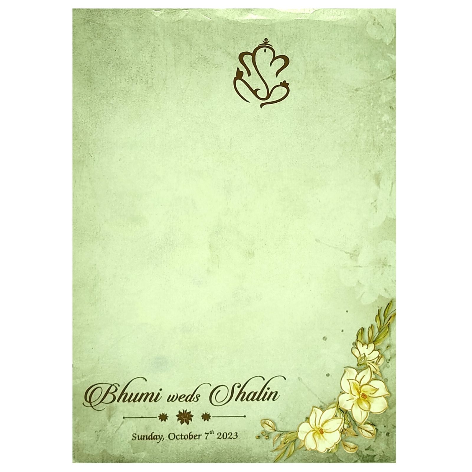 Invitation Card - KPBN1706-4