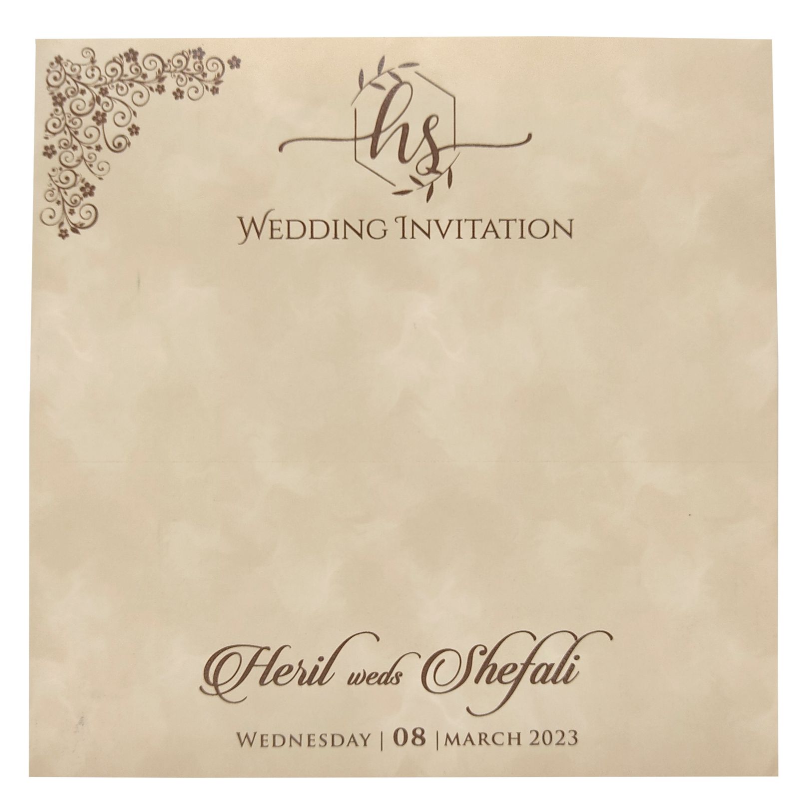 Invitation Card - KVN06300-1