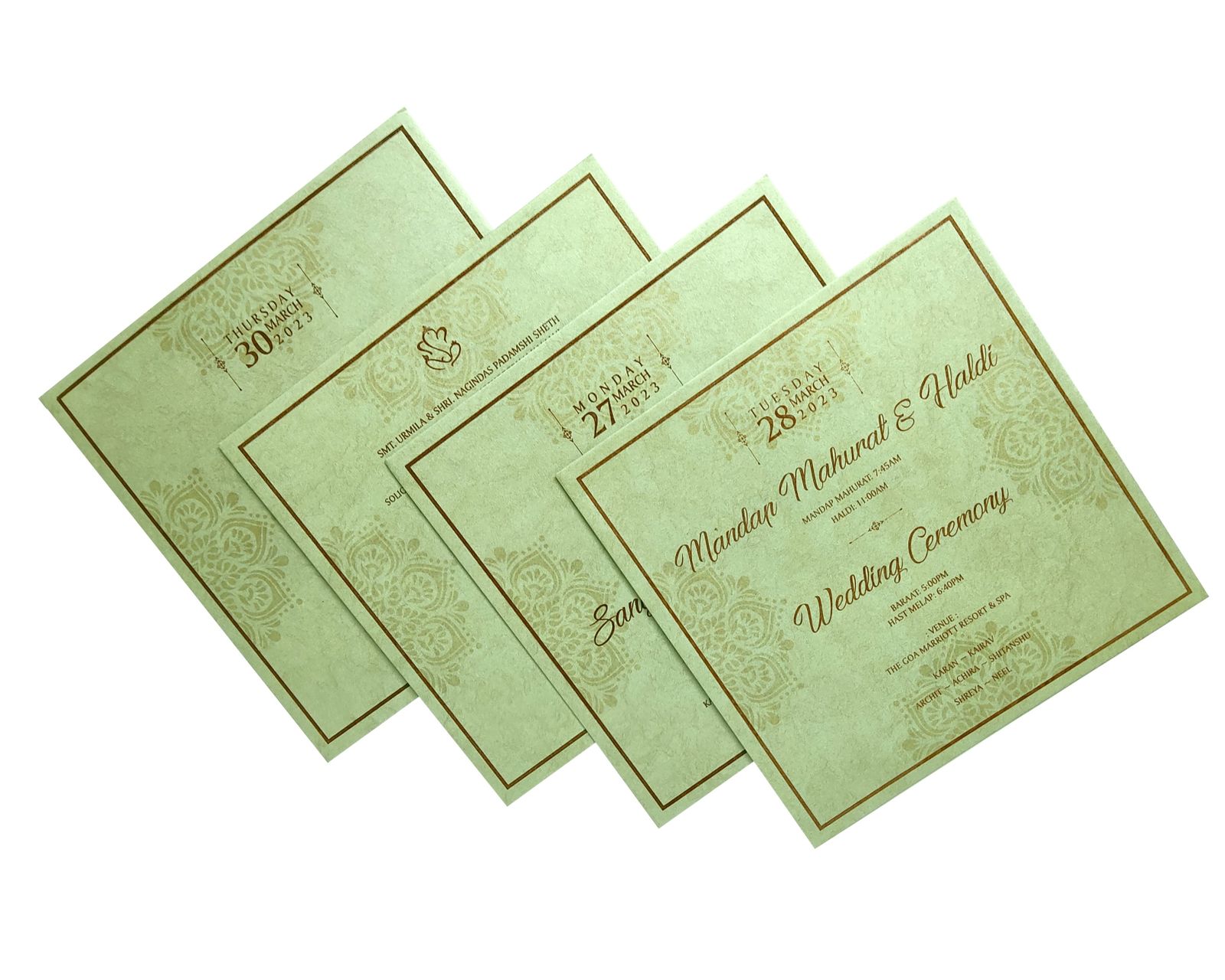 Invitation Card - KPR22090-0