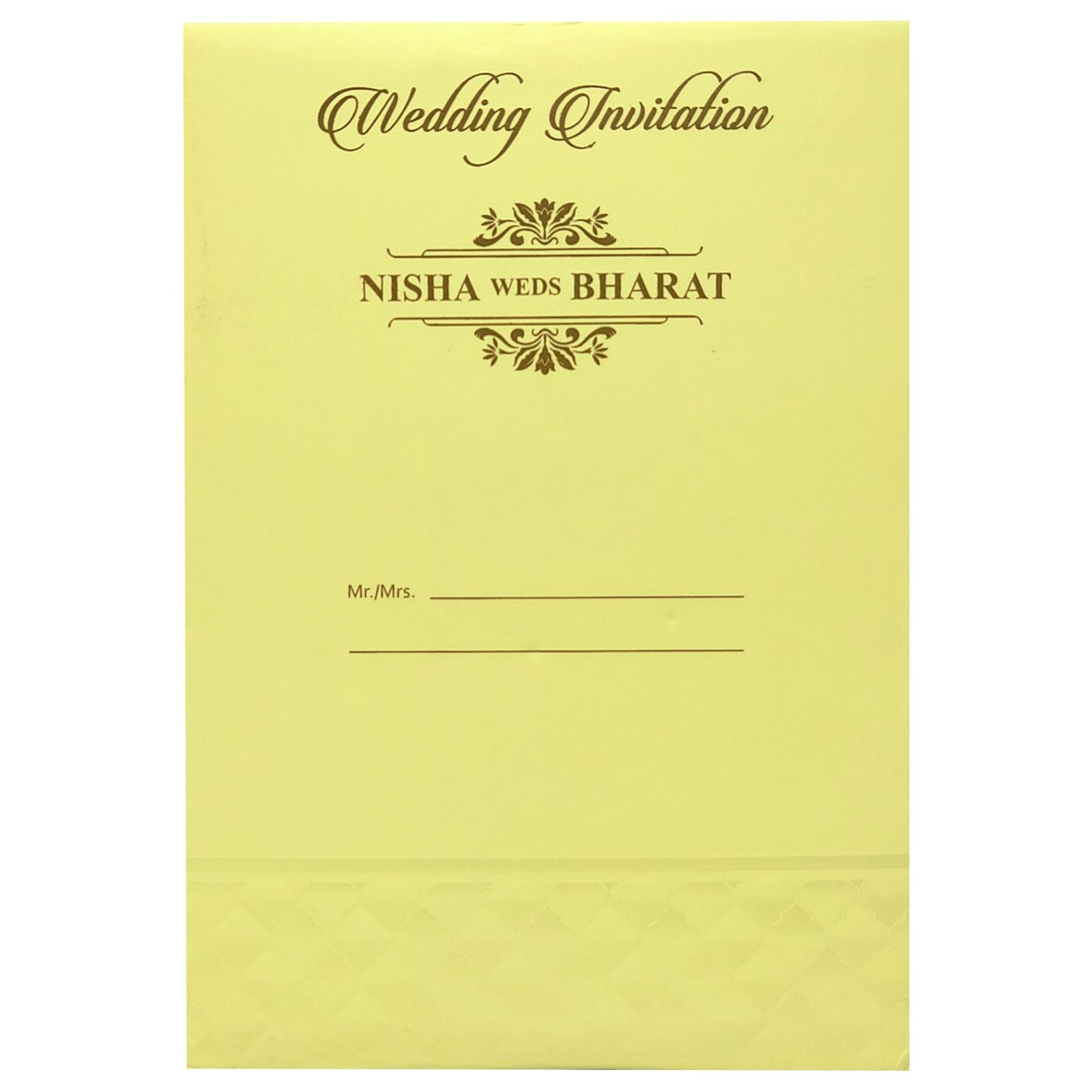 Invitation Card - KPBN1546-3