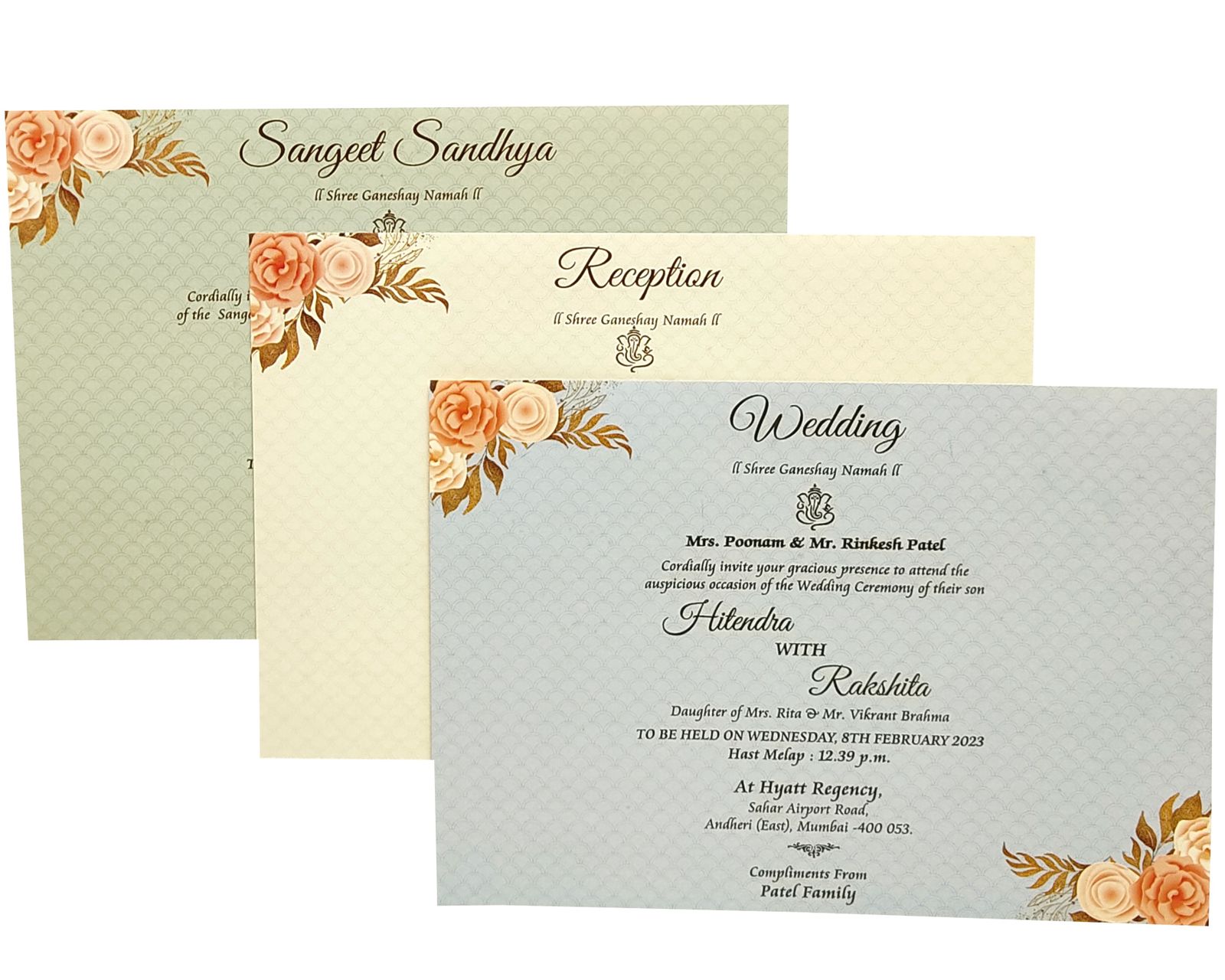 Invitation Card - KSI74620-4