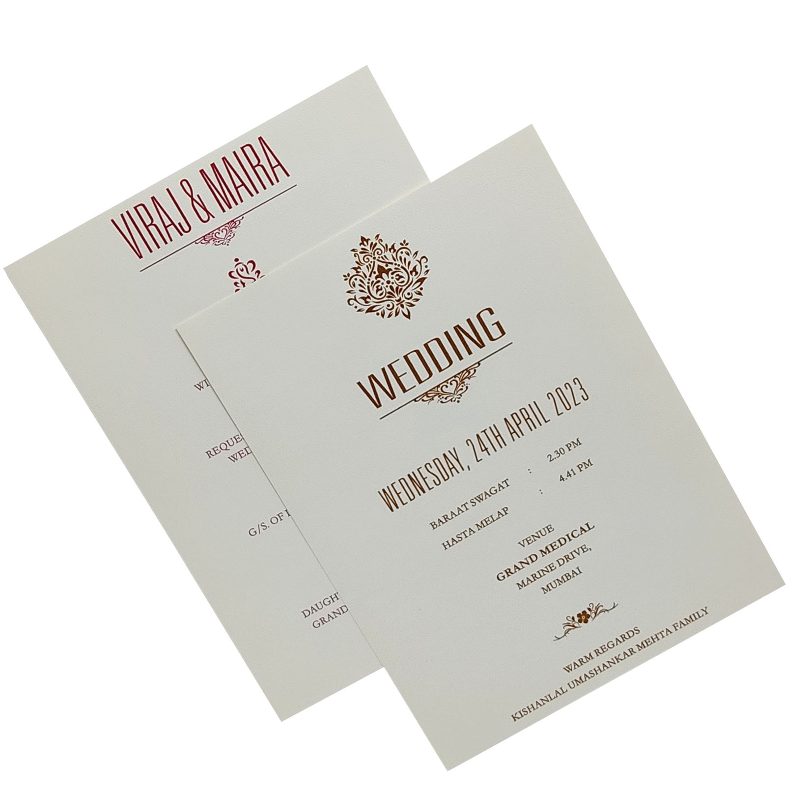 Invitation Card - KSI78300-2