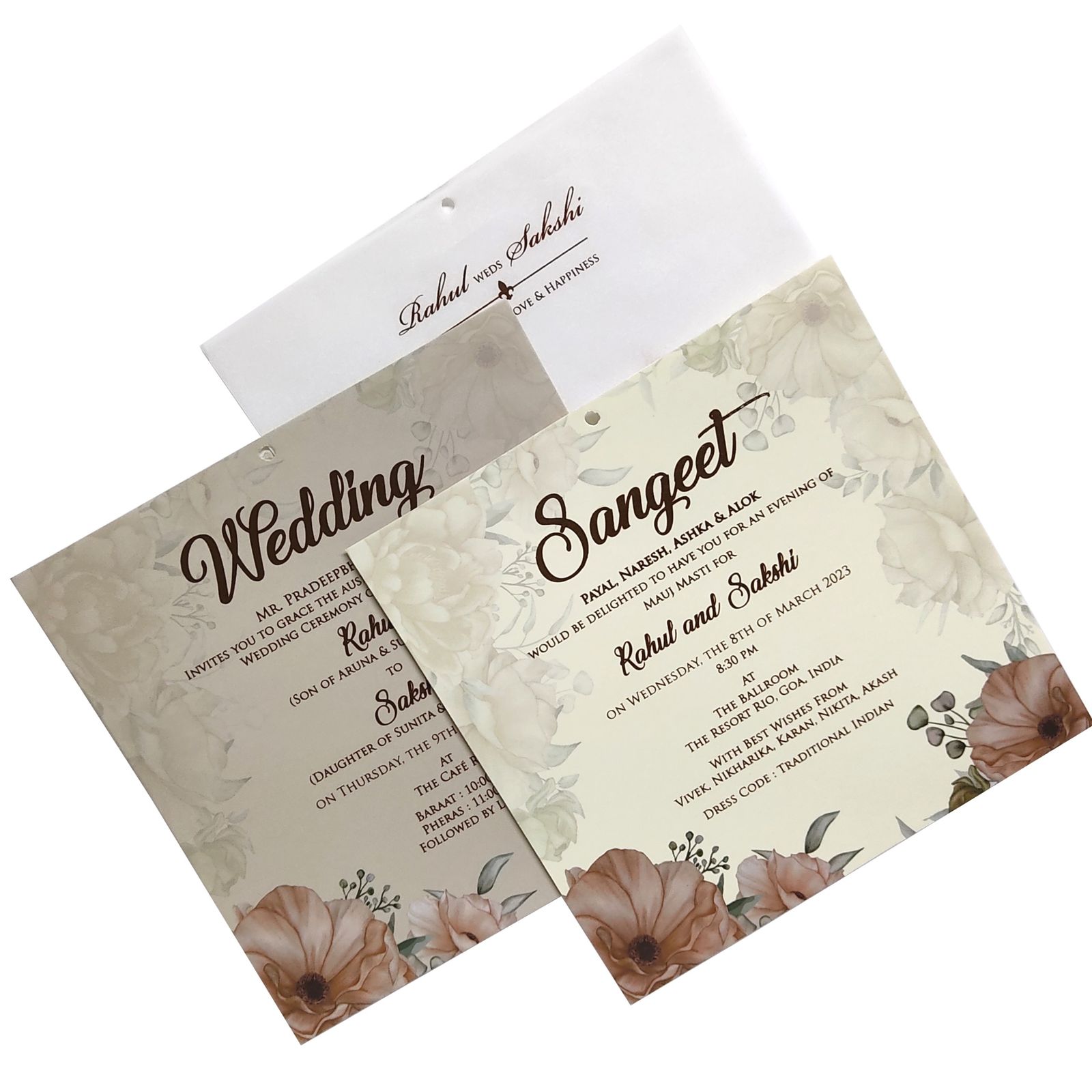 Invitation Card - KPR08610-1
