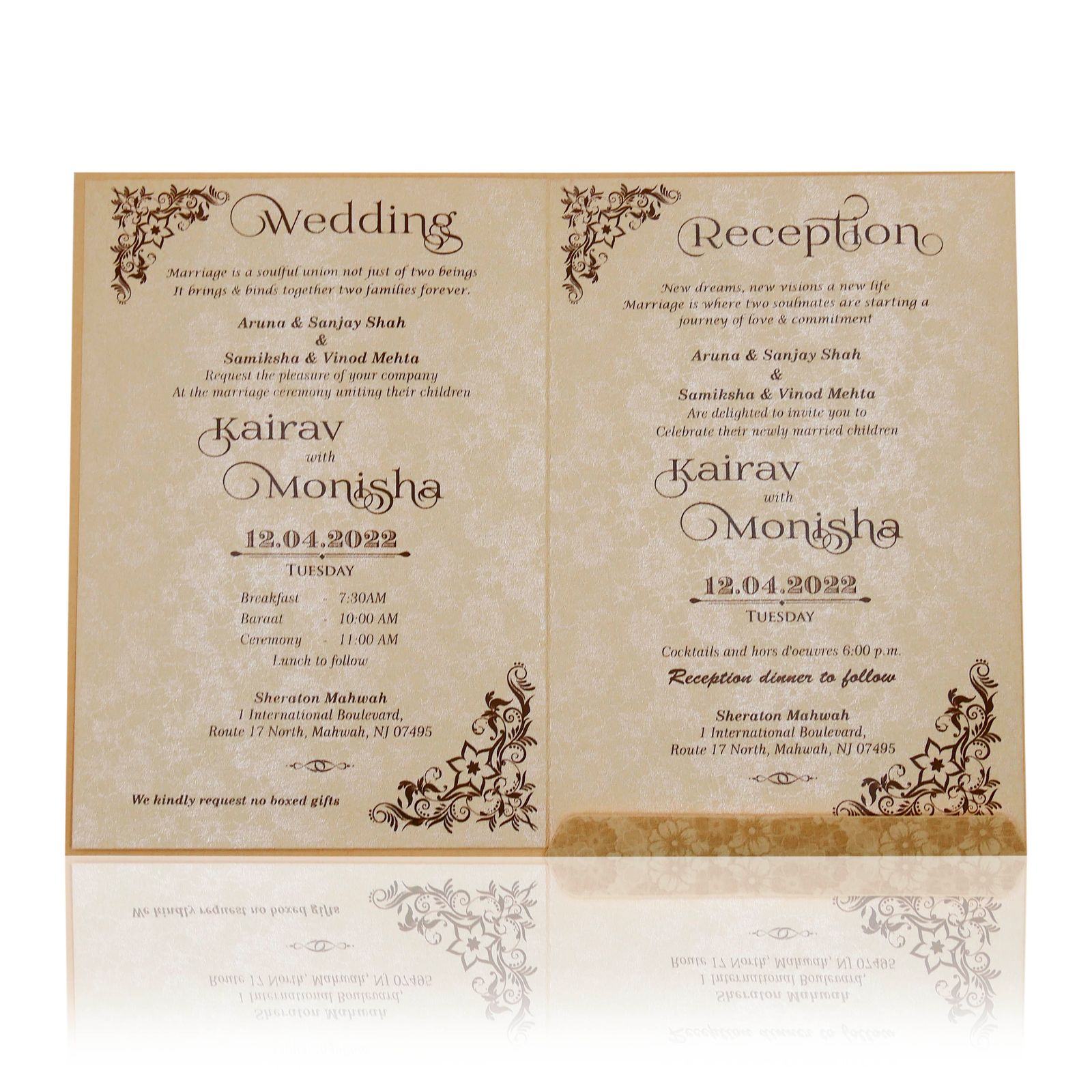 Invitation Card - KVN0489C-0