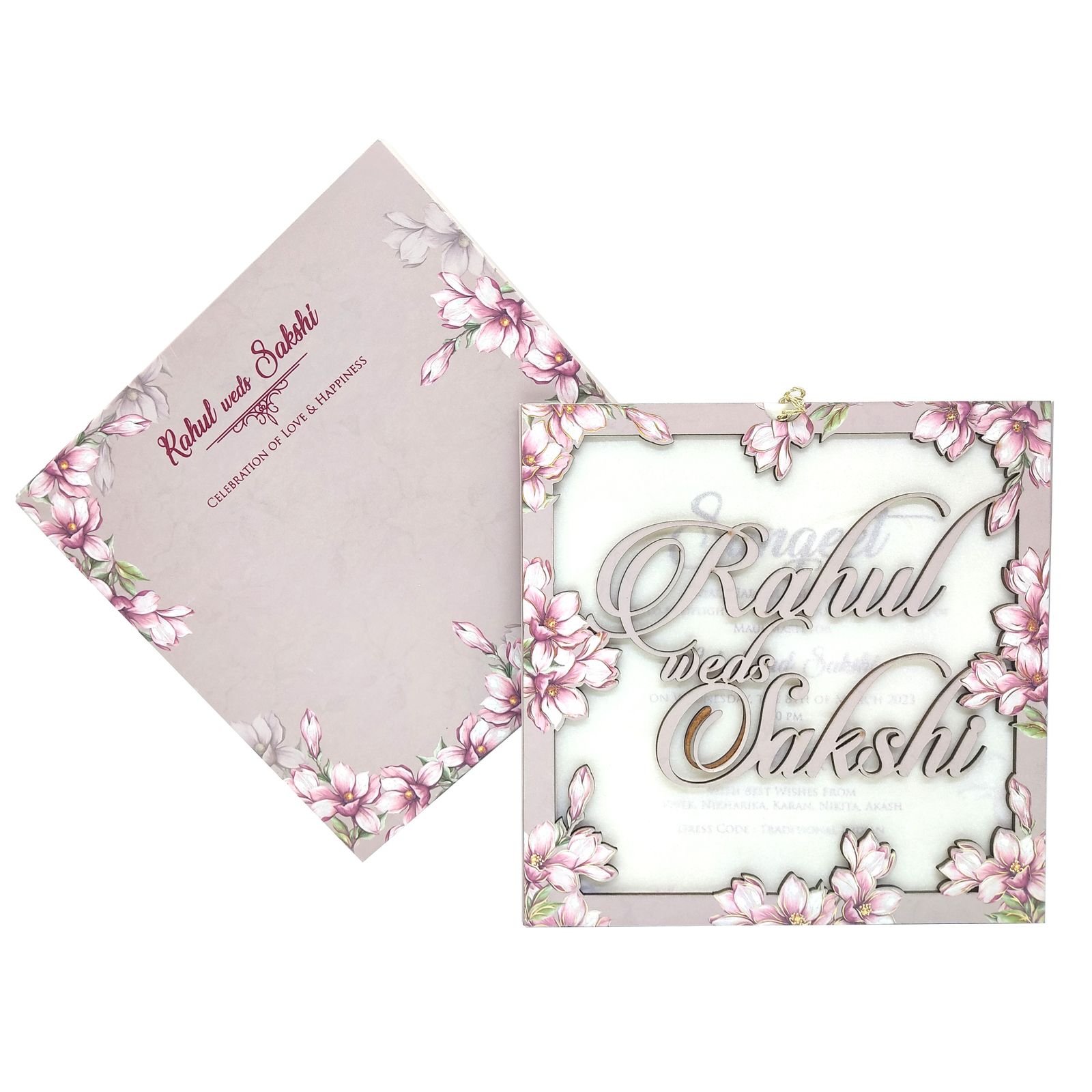 Invitation Card - KPC32190-4