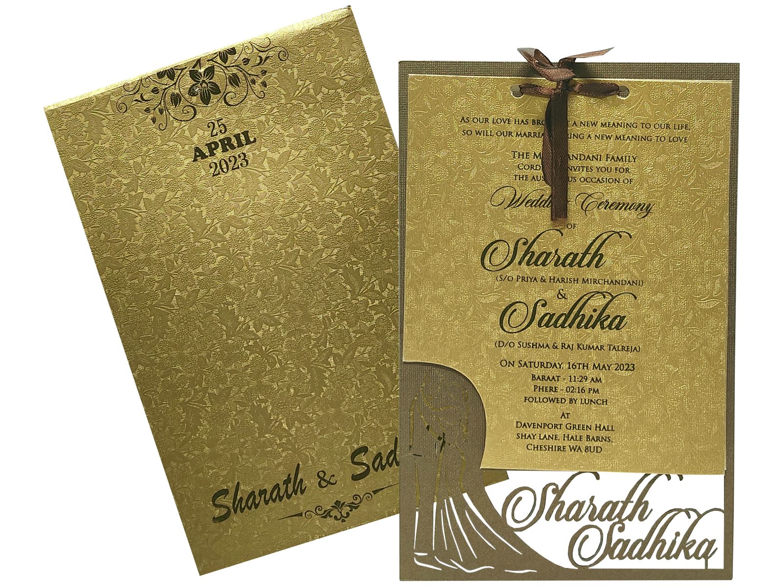 Invitation Card - KPBN1587-4
