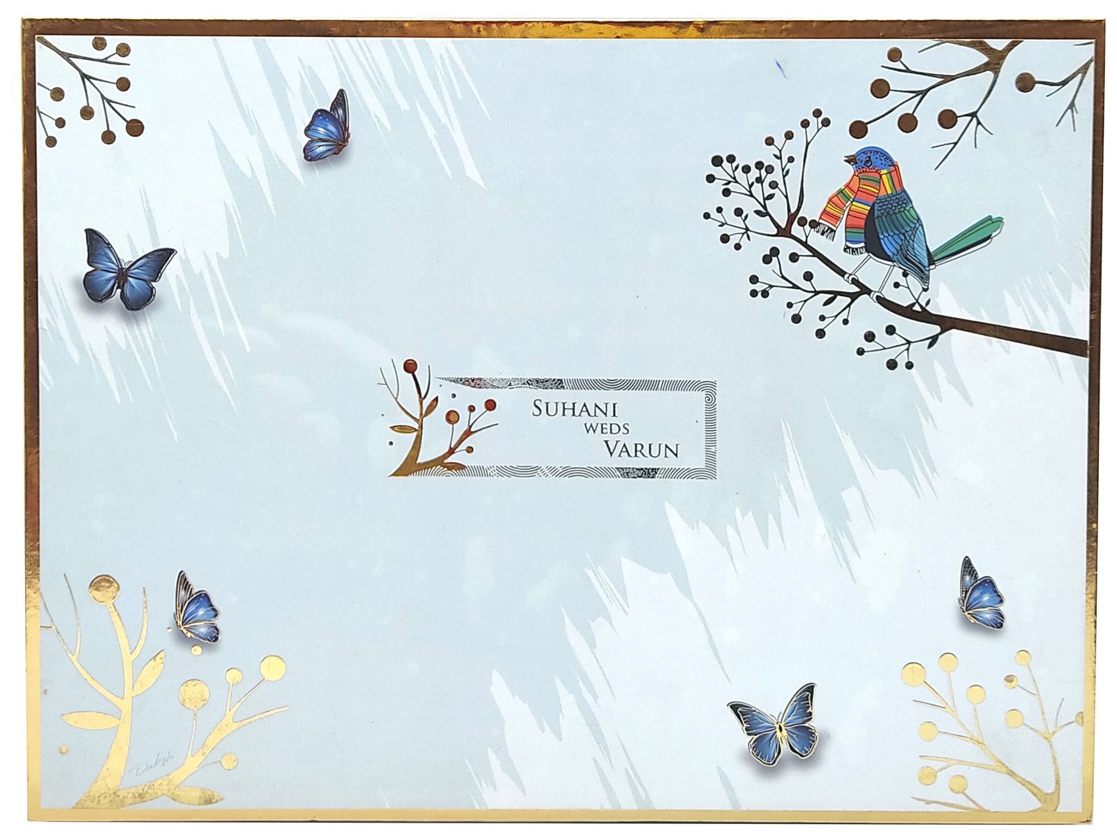 Invitation Card - KKC01700-6