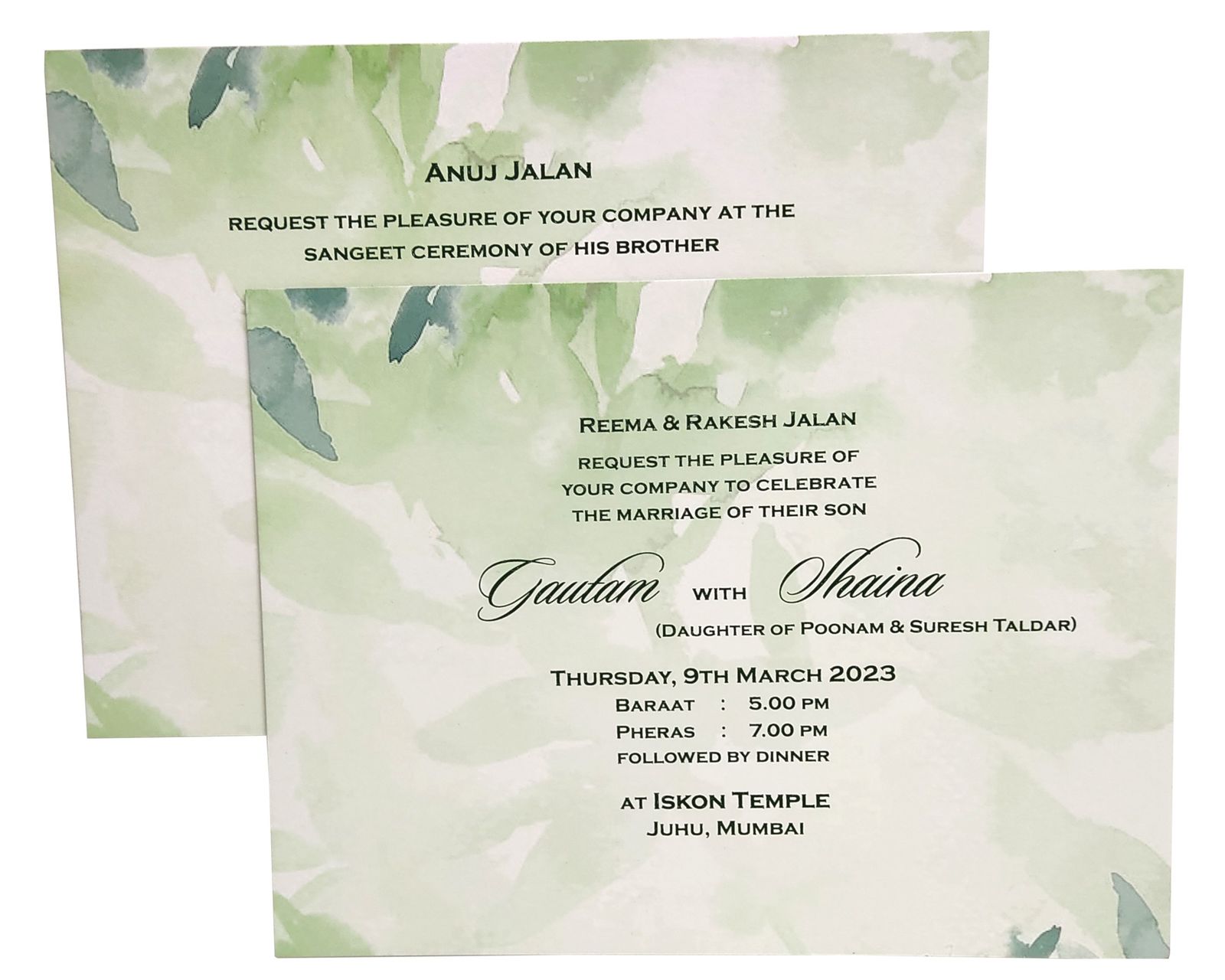 Invitation Card - KPC32110-6