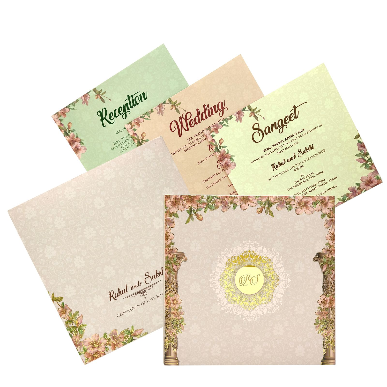 Invitation Card - KPC32310-1