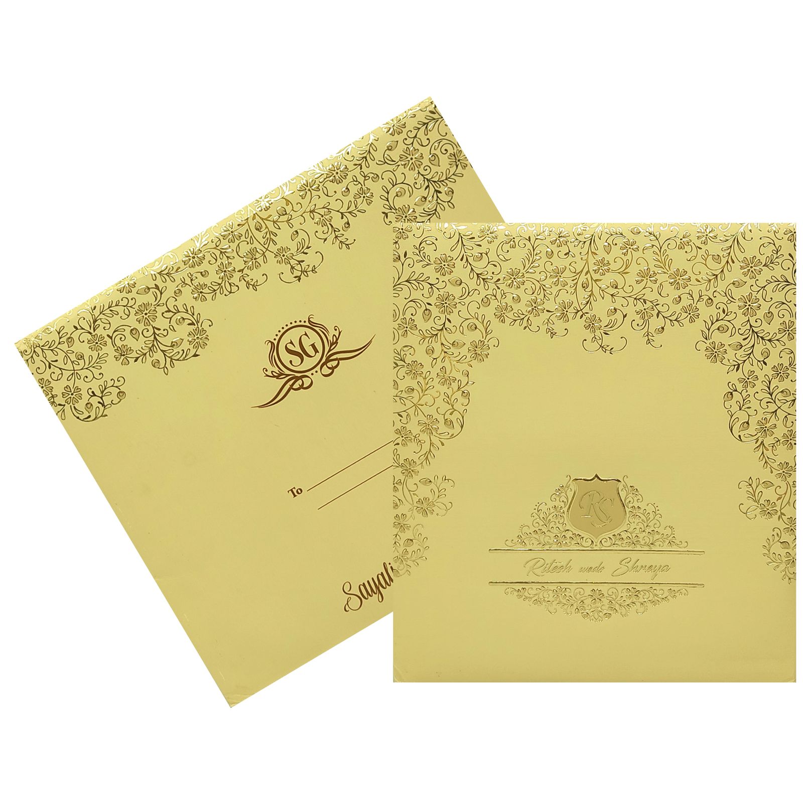 Invitation Card - KSI74020-2
