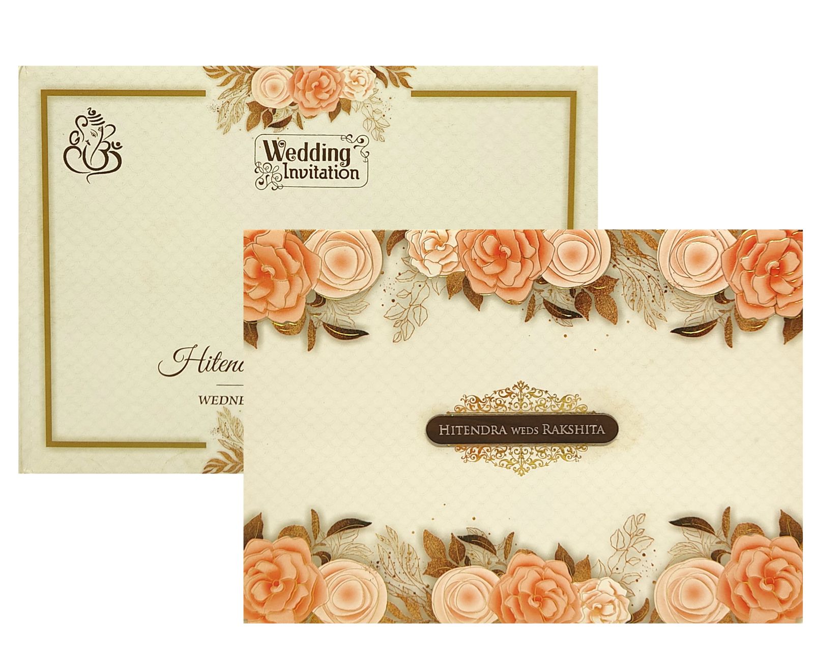 Invitation Card - KSI74620-2