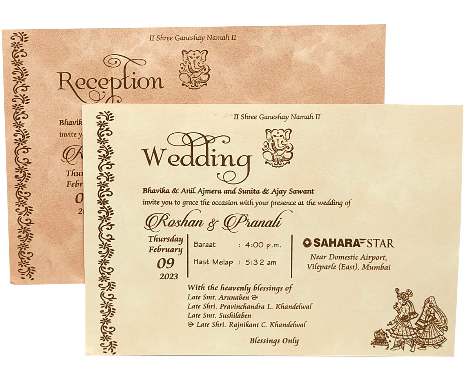 Invitation Card - KSI74590-3