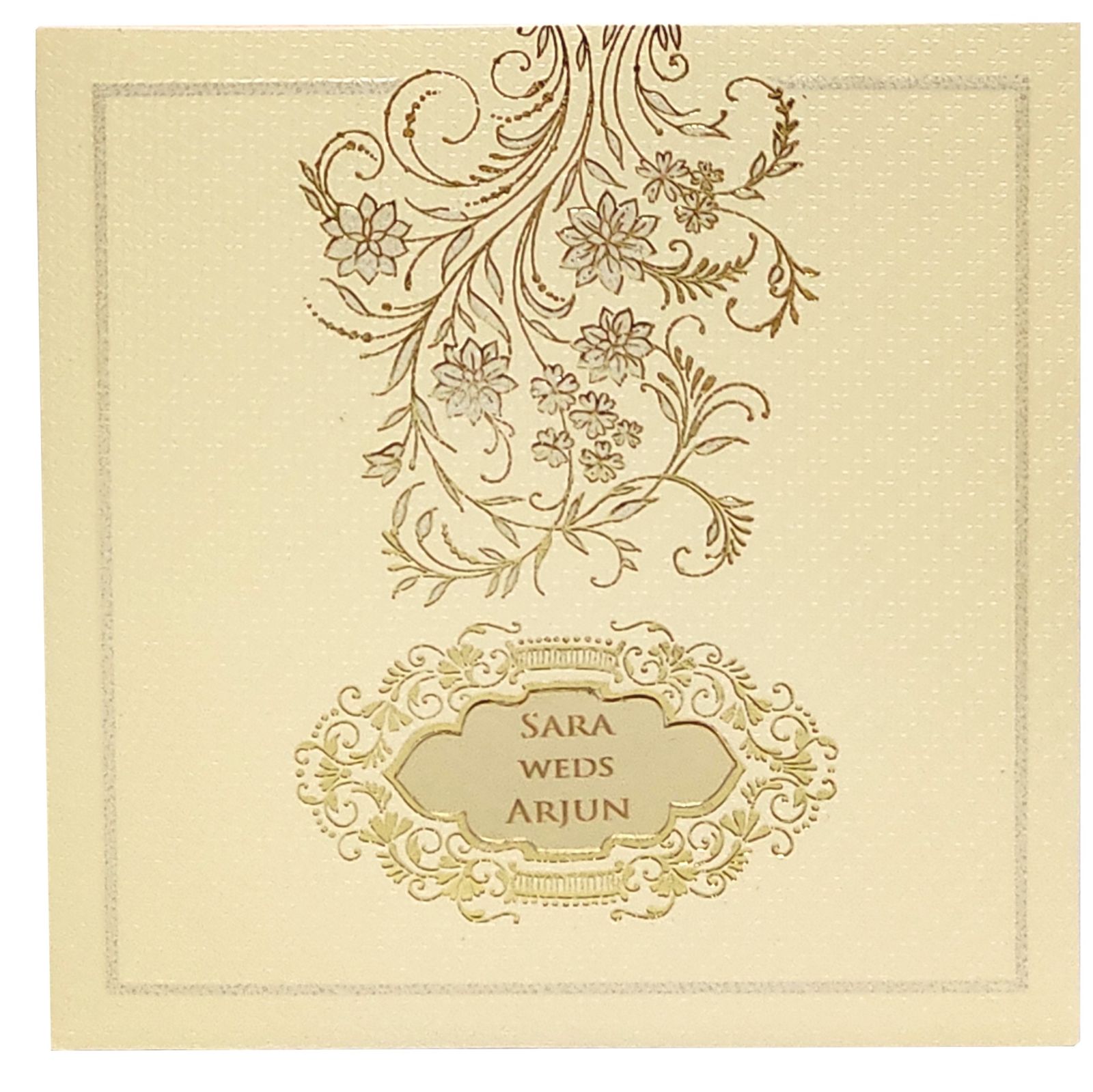 Invitation Card - KRB06091-3