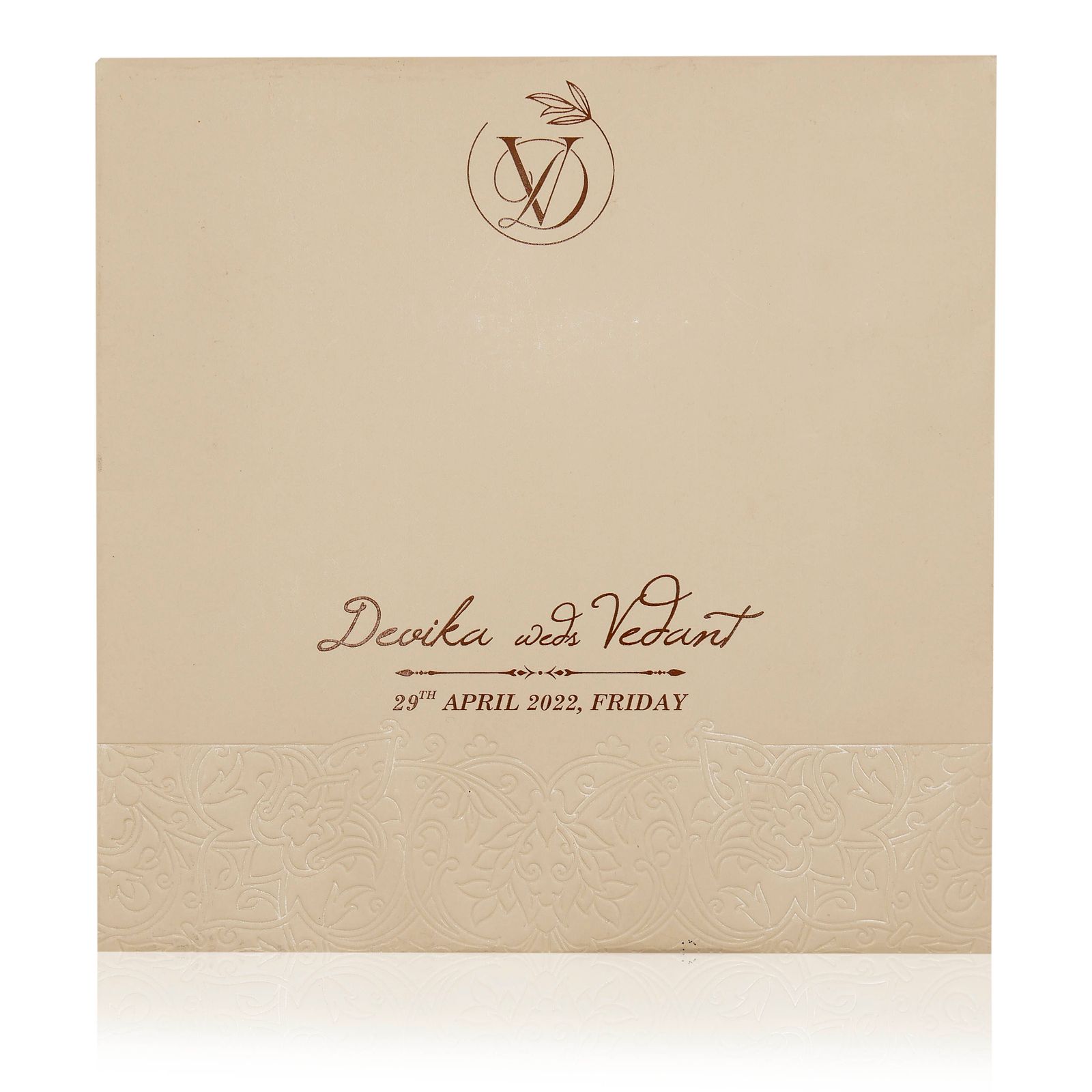 Invitation Card - KVN0513Y-3