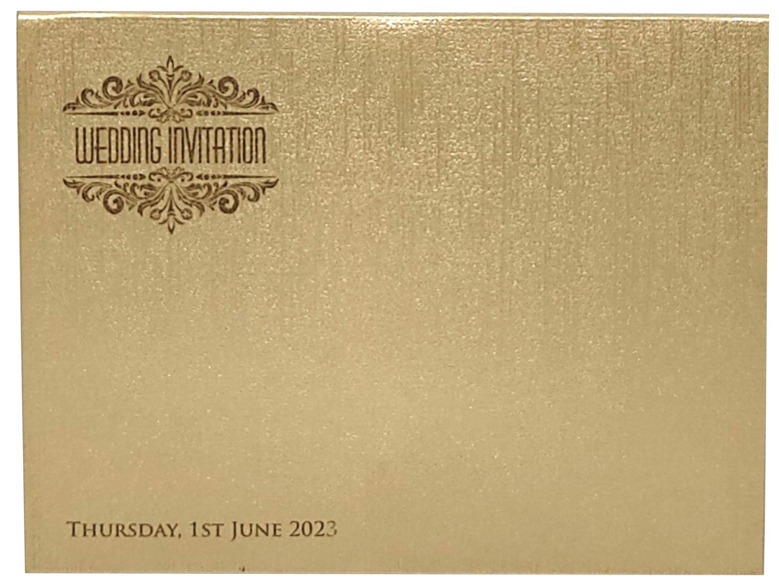 Invitation Card - KSI76270-0