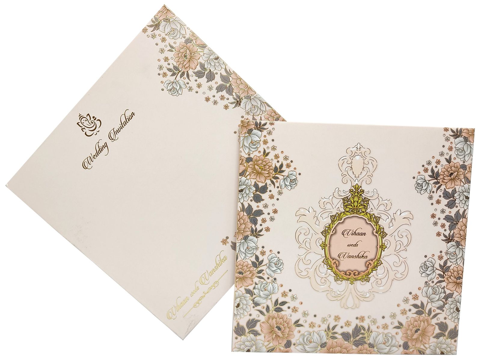 Invitation Card - KMMW7009-3