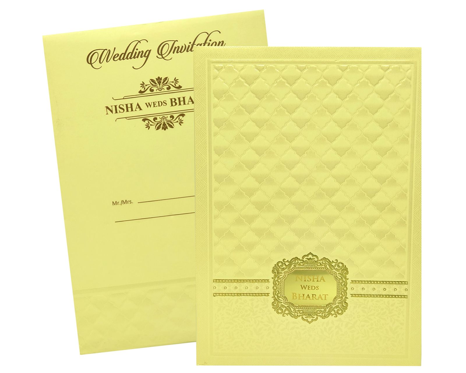 Invitation Card - KPBN1546-2