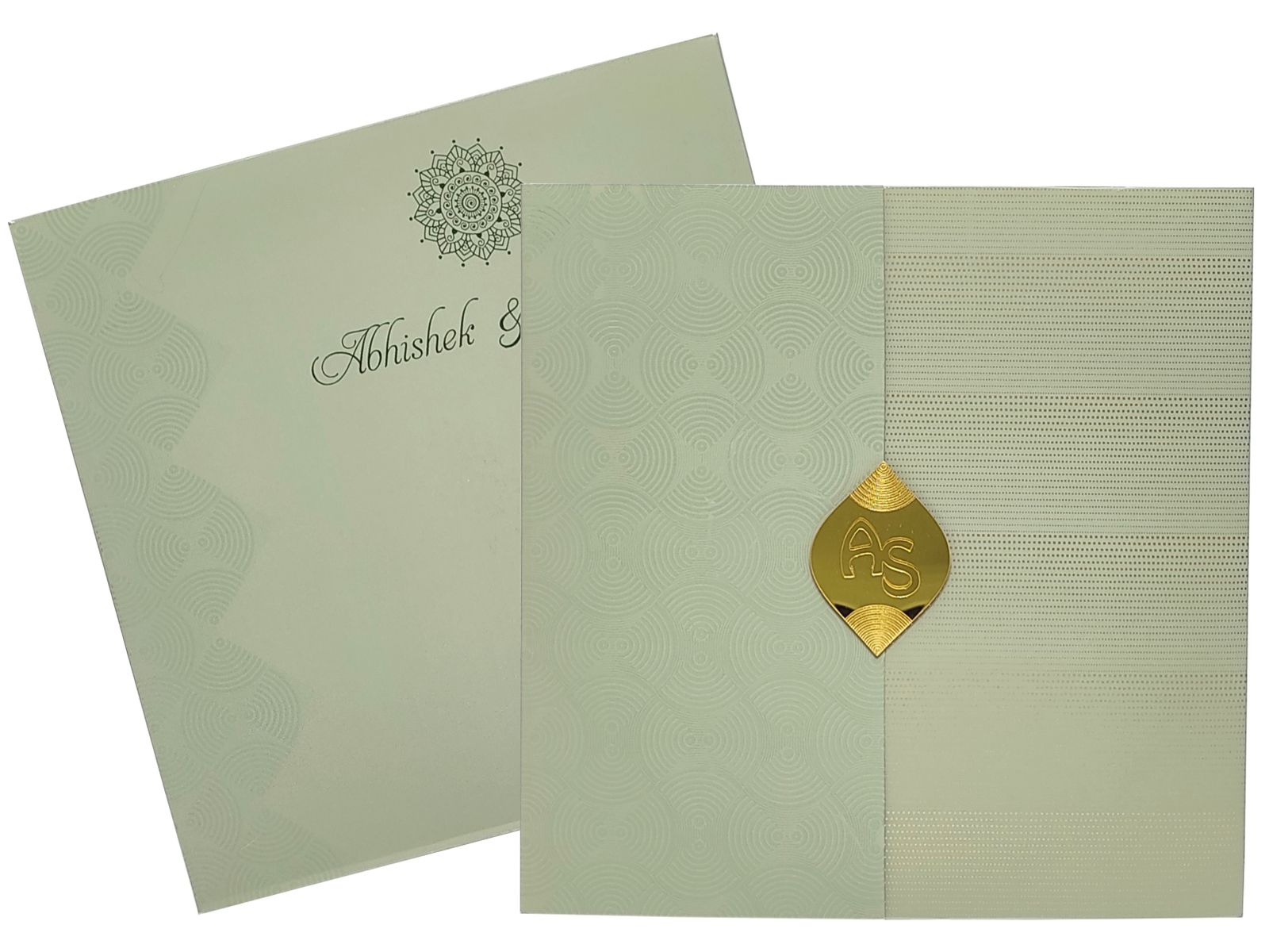 Invitation Card - KRC28202-2