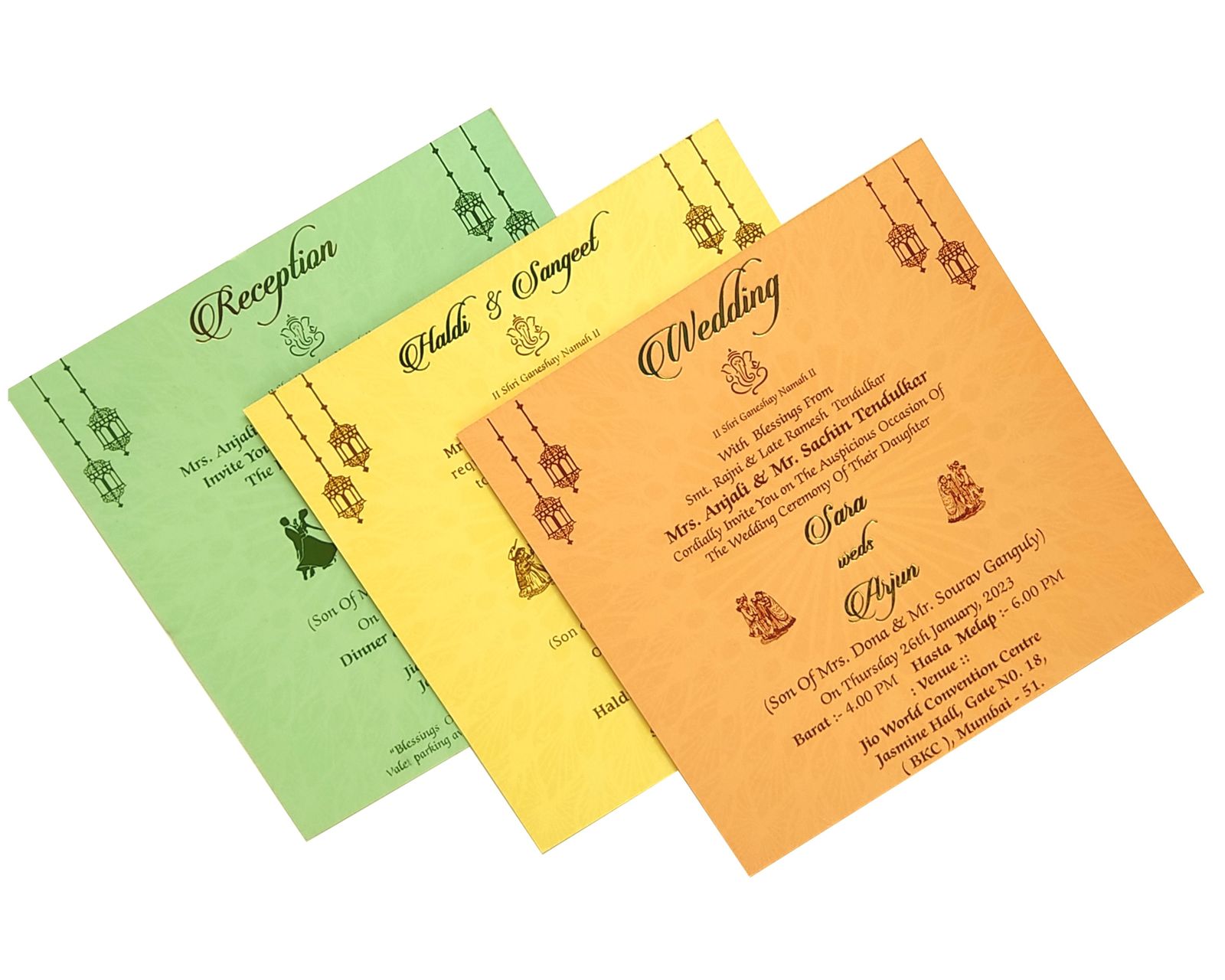 Invitation Card - KRB06920-3