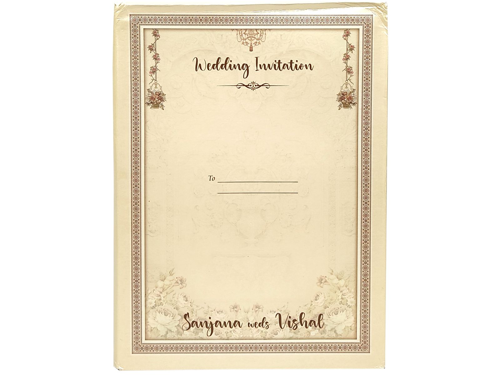 Invitation Card - KSI73960-3