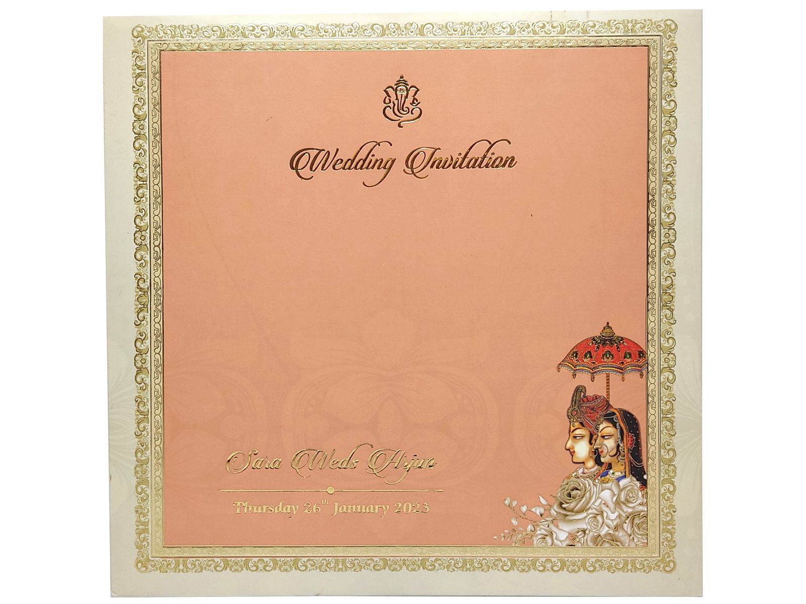 Invitation Card - KRB06850-5