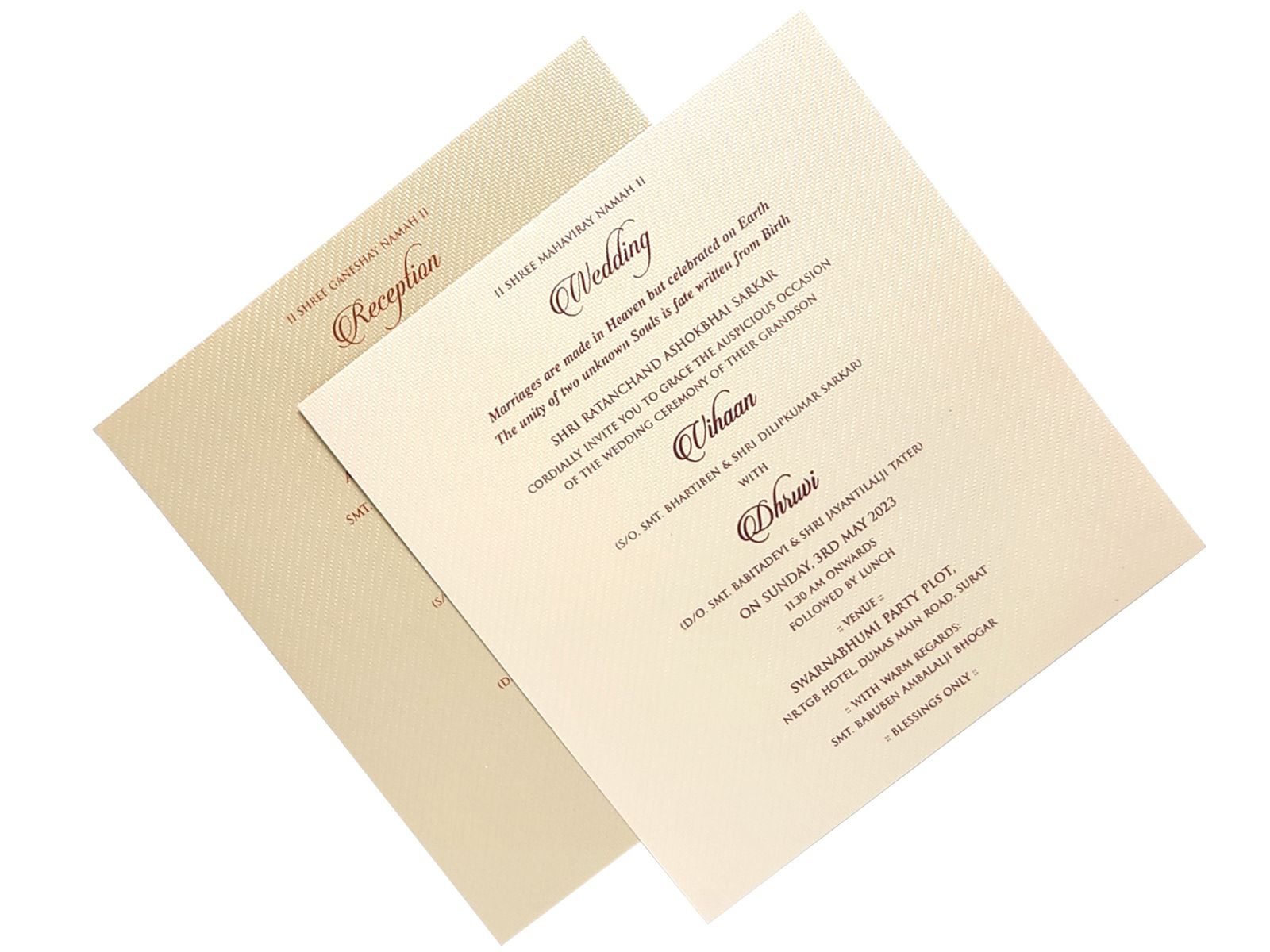 Invitation Card - KMMX5490-4