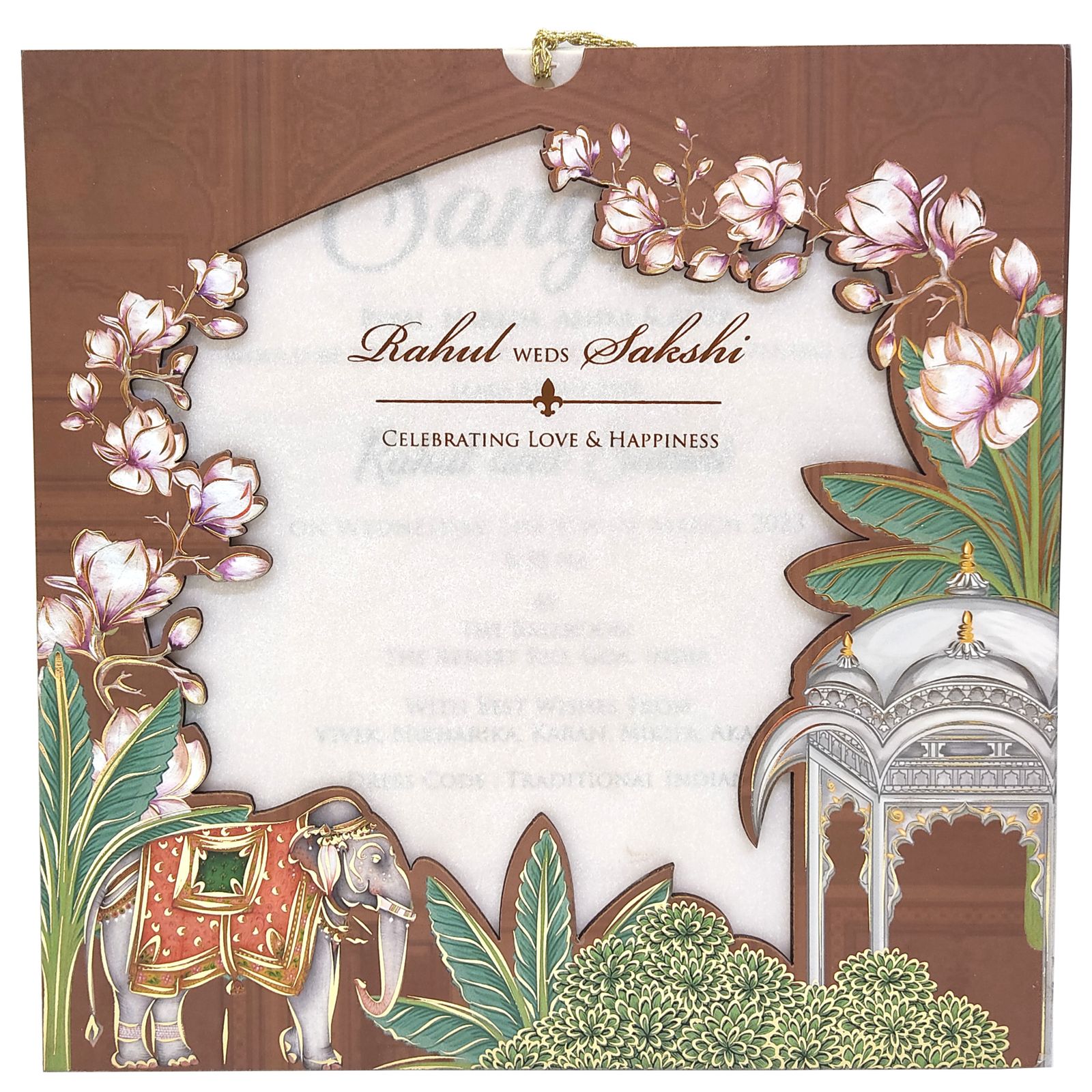 Invitation Card - KPR08580-2