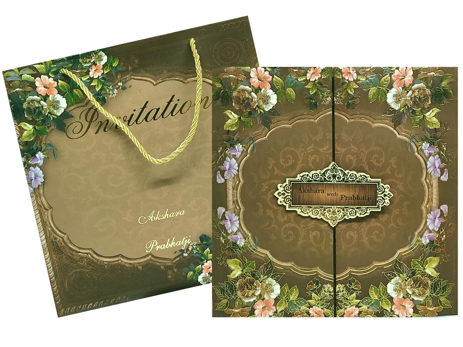 Invitation Card - KSI78440-2