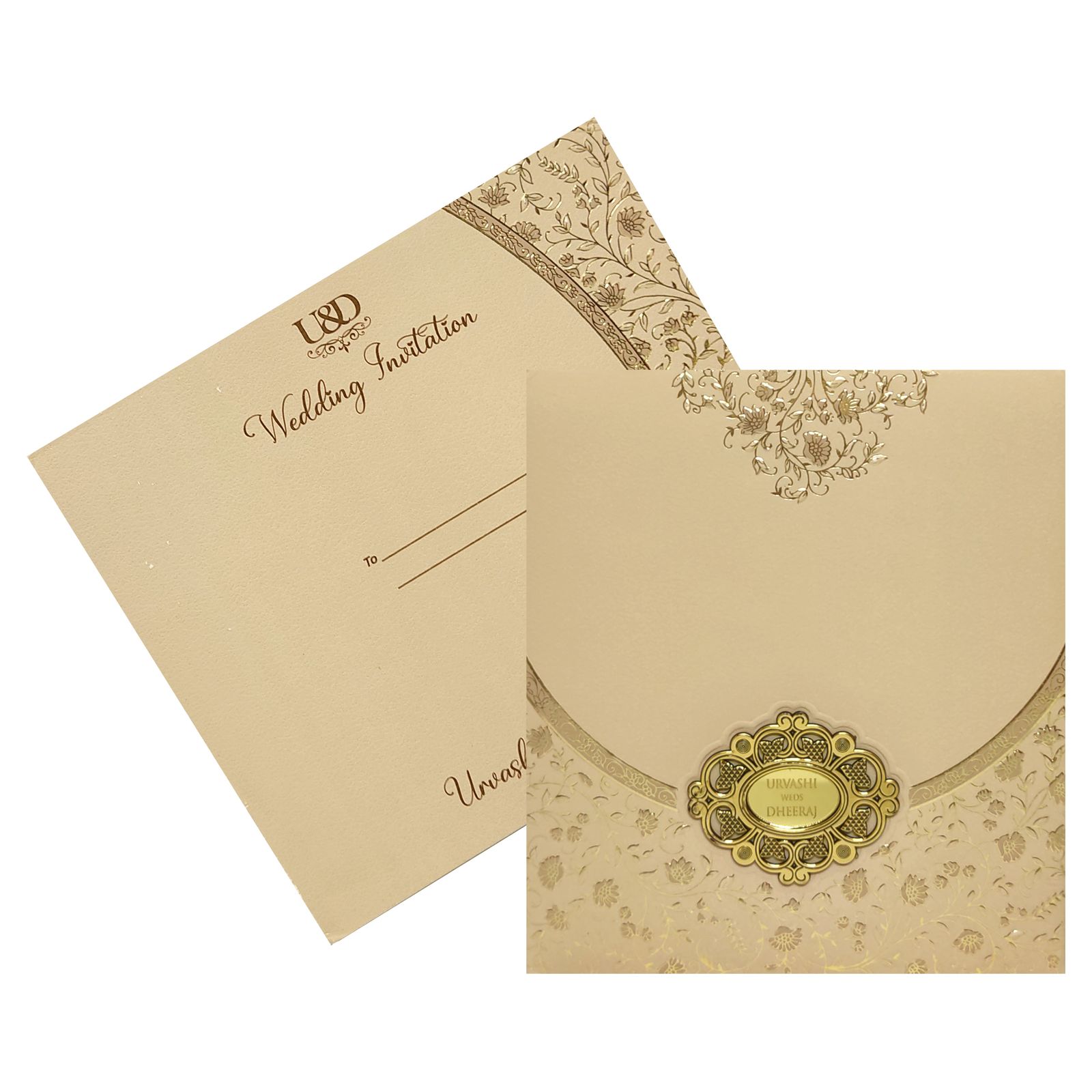 Invitation Card - KSI73980-1