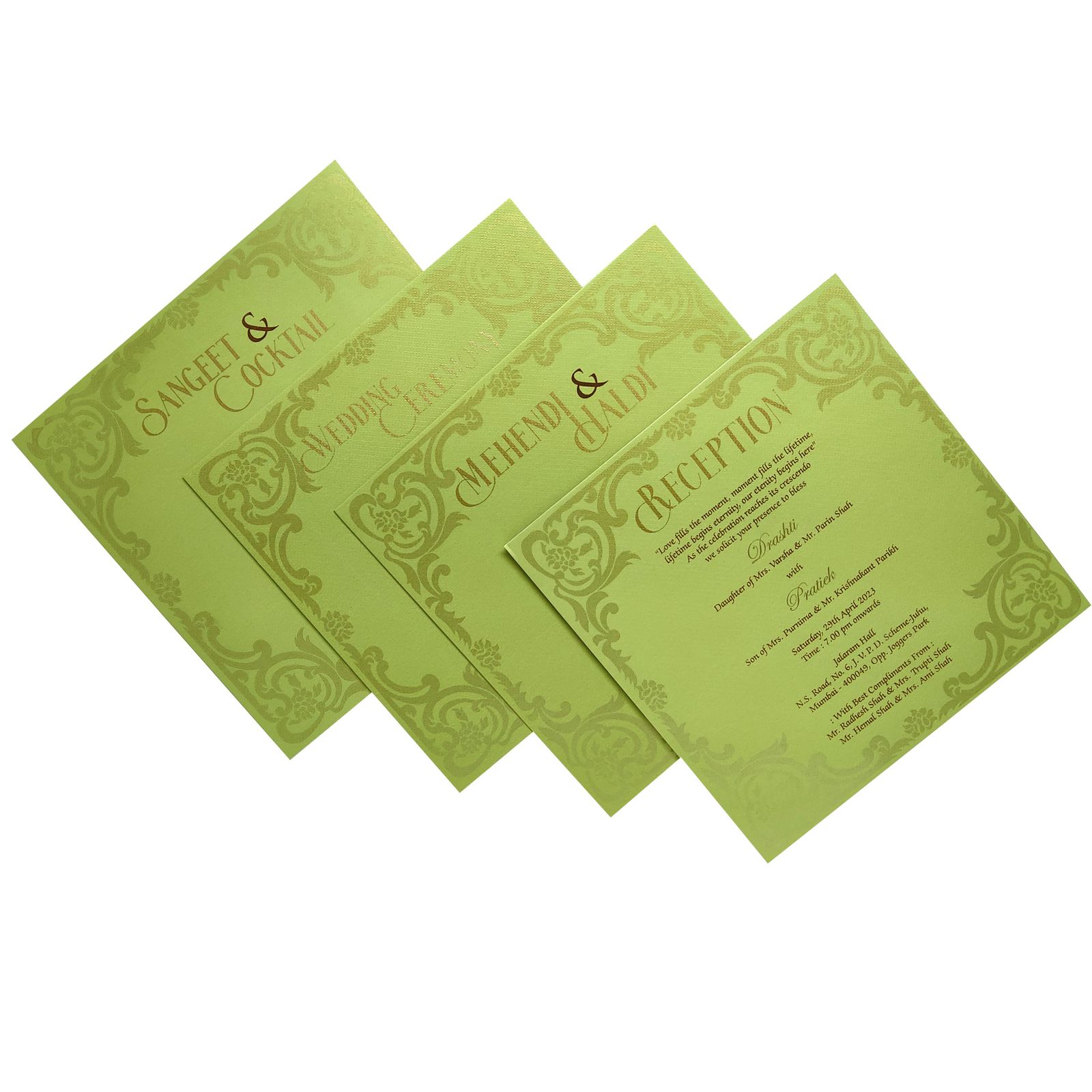 Invitation Card - KPR22050-4