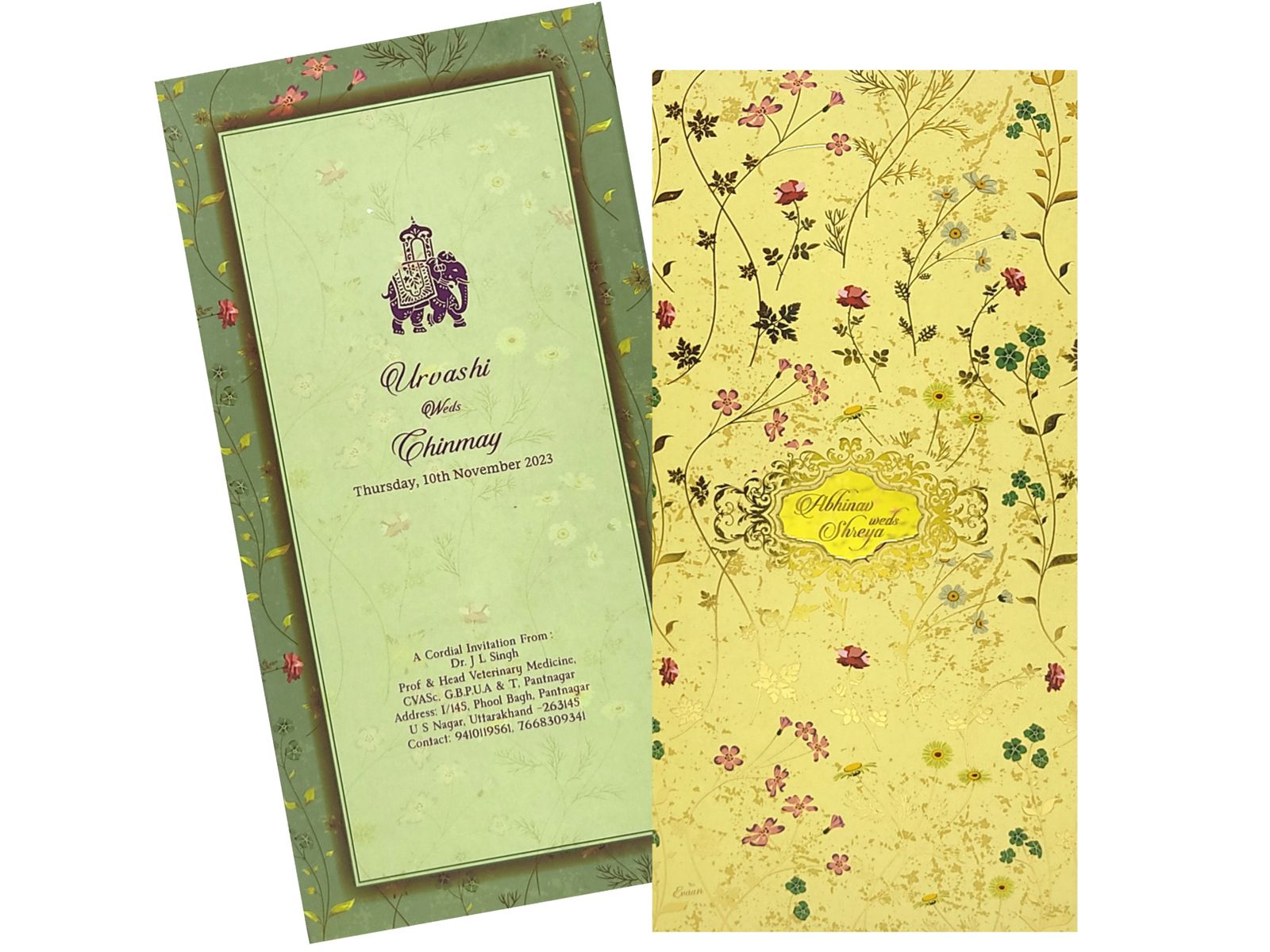 Invitation Card - KKC70600-3