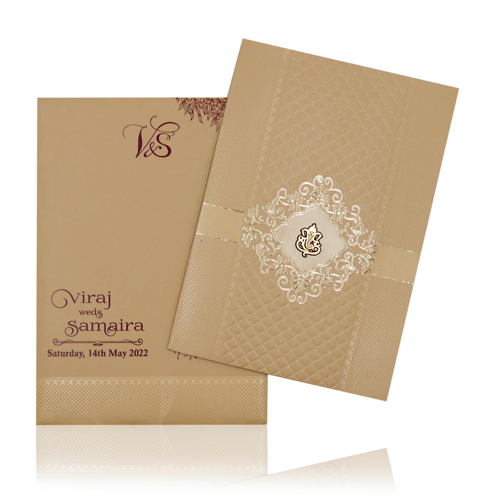 Invitation Card - KVN0501G-3