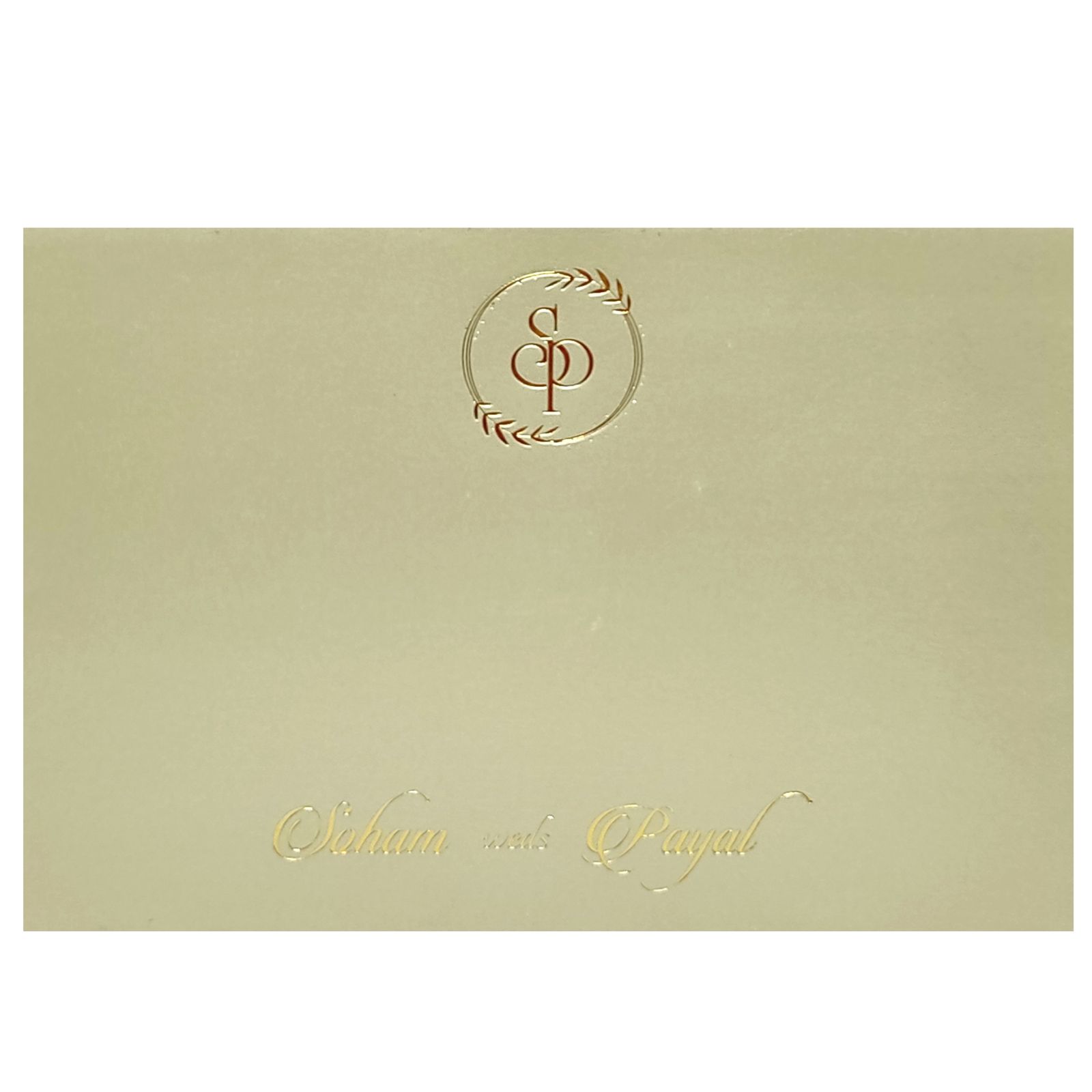 Invitation Card - KRC28250-1