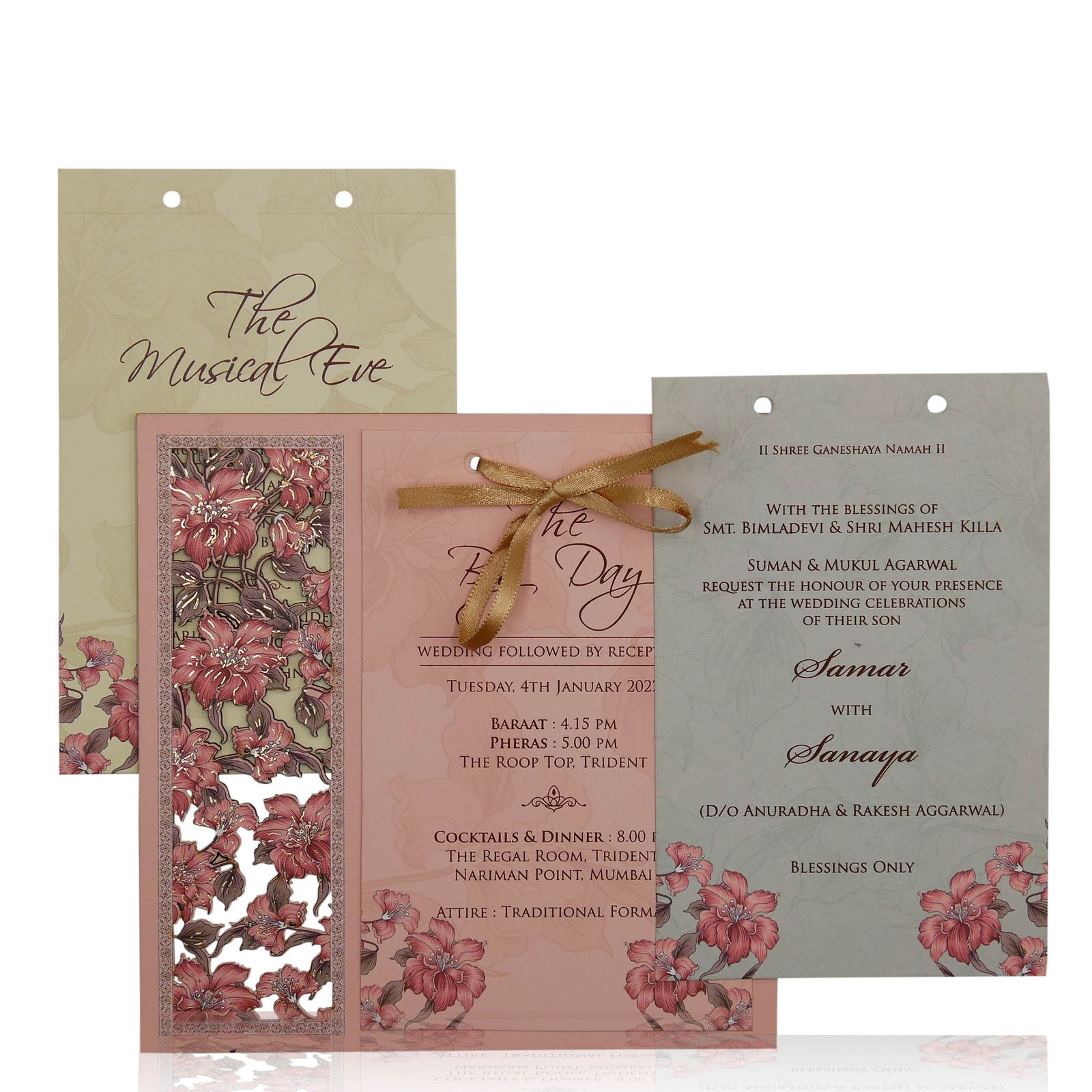 Invitation Card - KPC30600-4