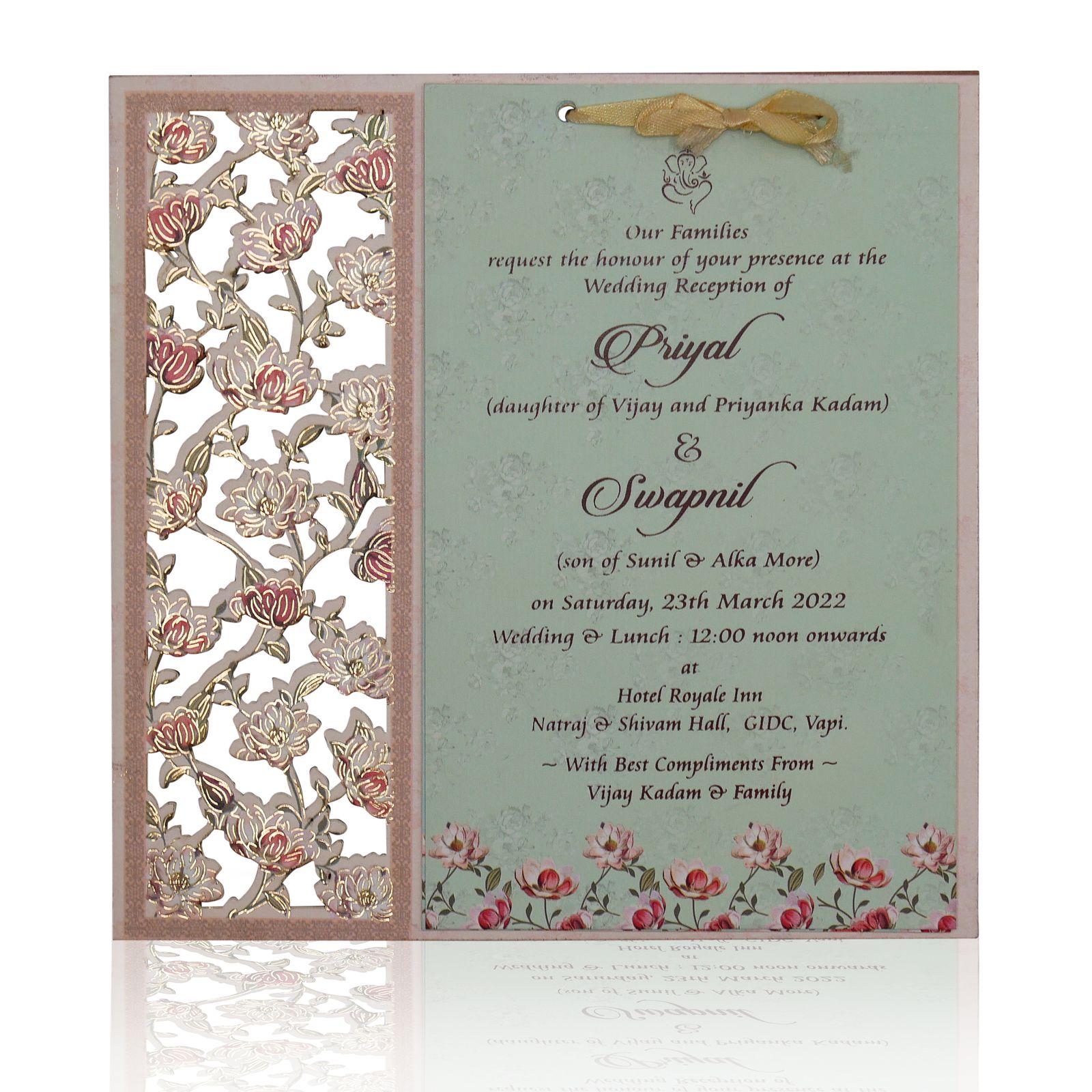 Invitation Card - KPBN5570-0