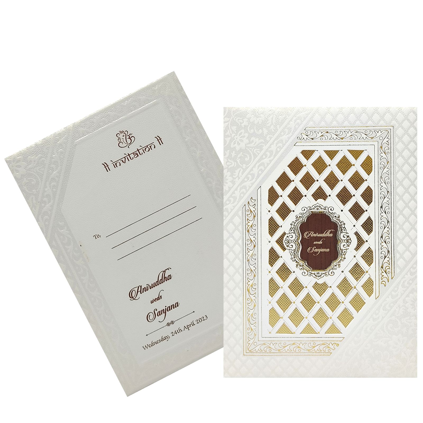 Invitation Card - KSI77930-4