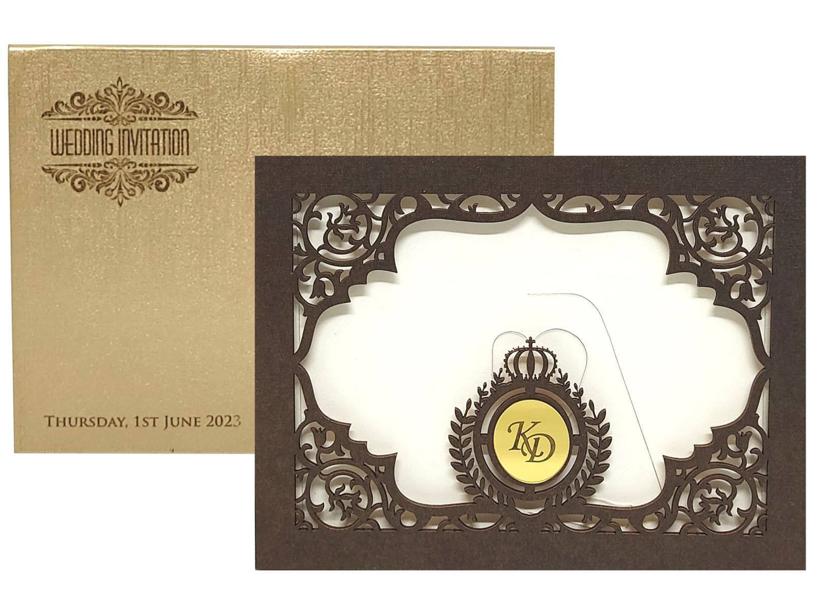 Invitation Card - KSI76270-2