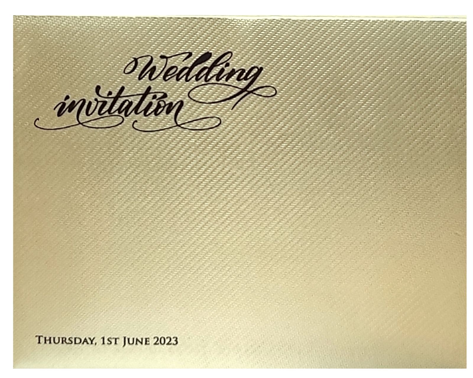 Invitation Card - KSI76400-3