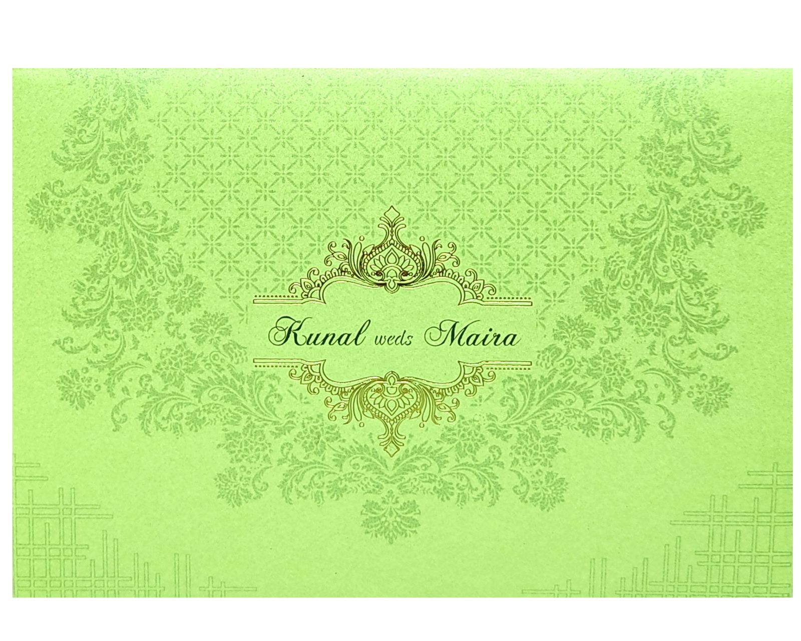 Invitation Card - KRC28631-0