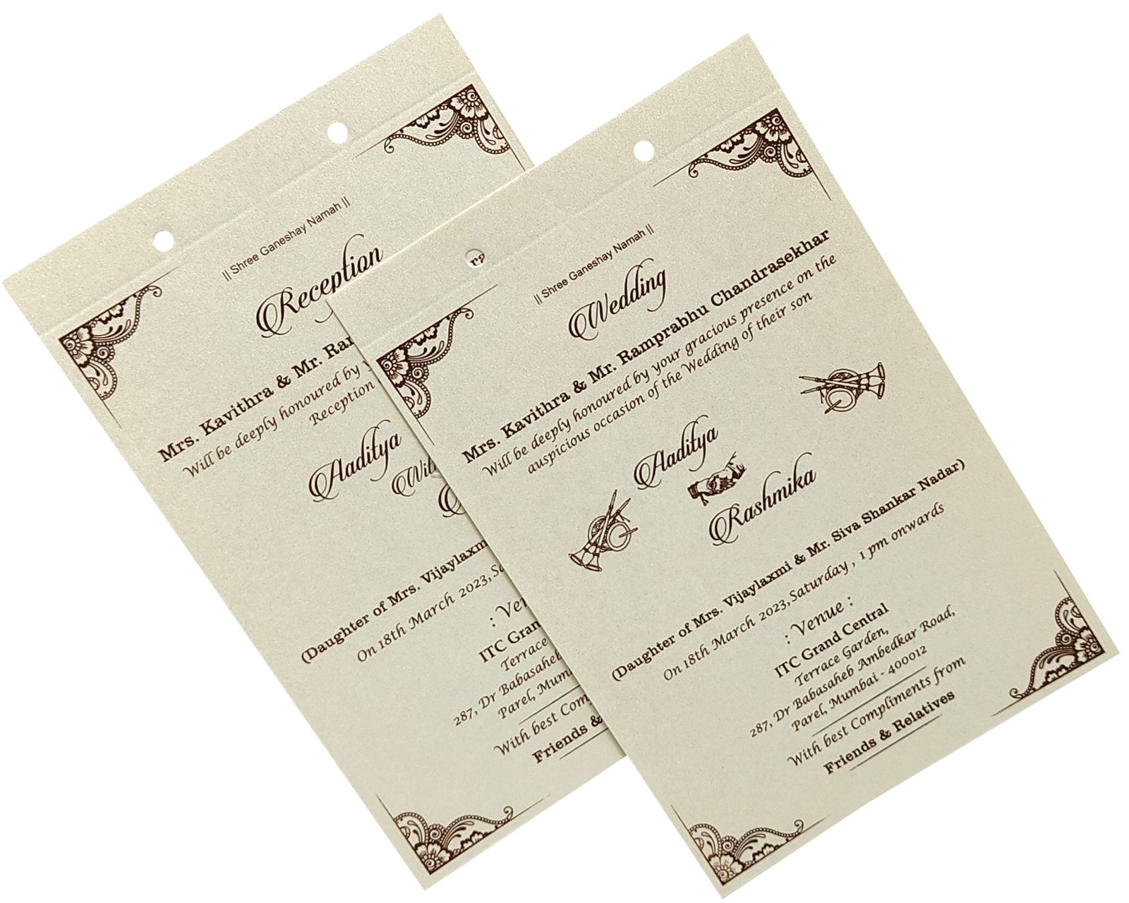 Invitation Card - KSN28230-2