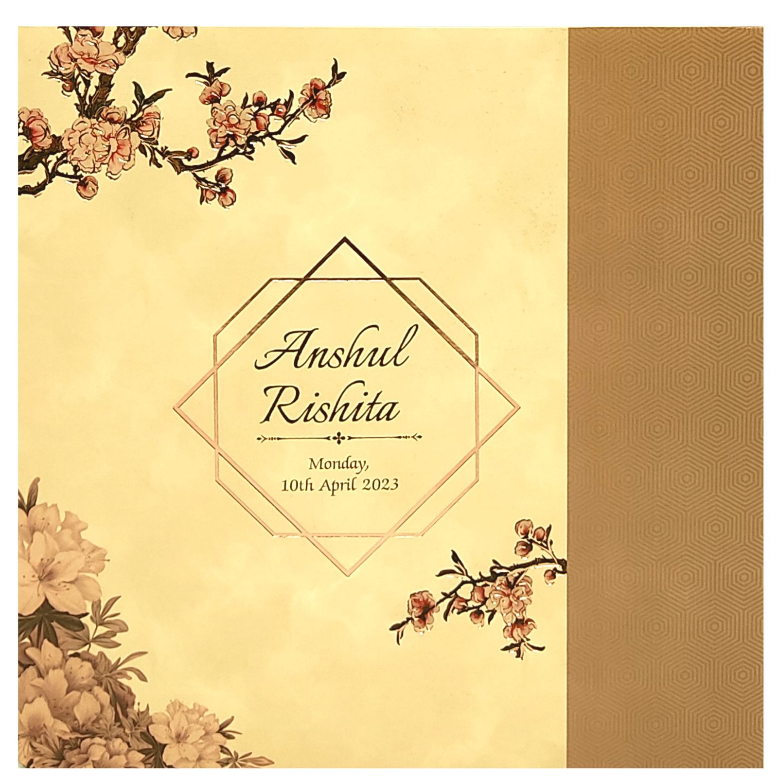Invitation Card - KRC28080-4