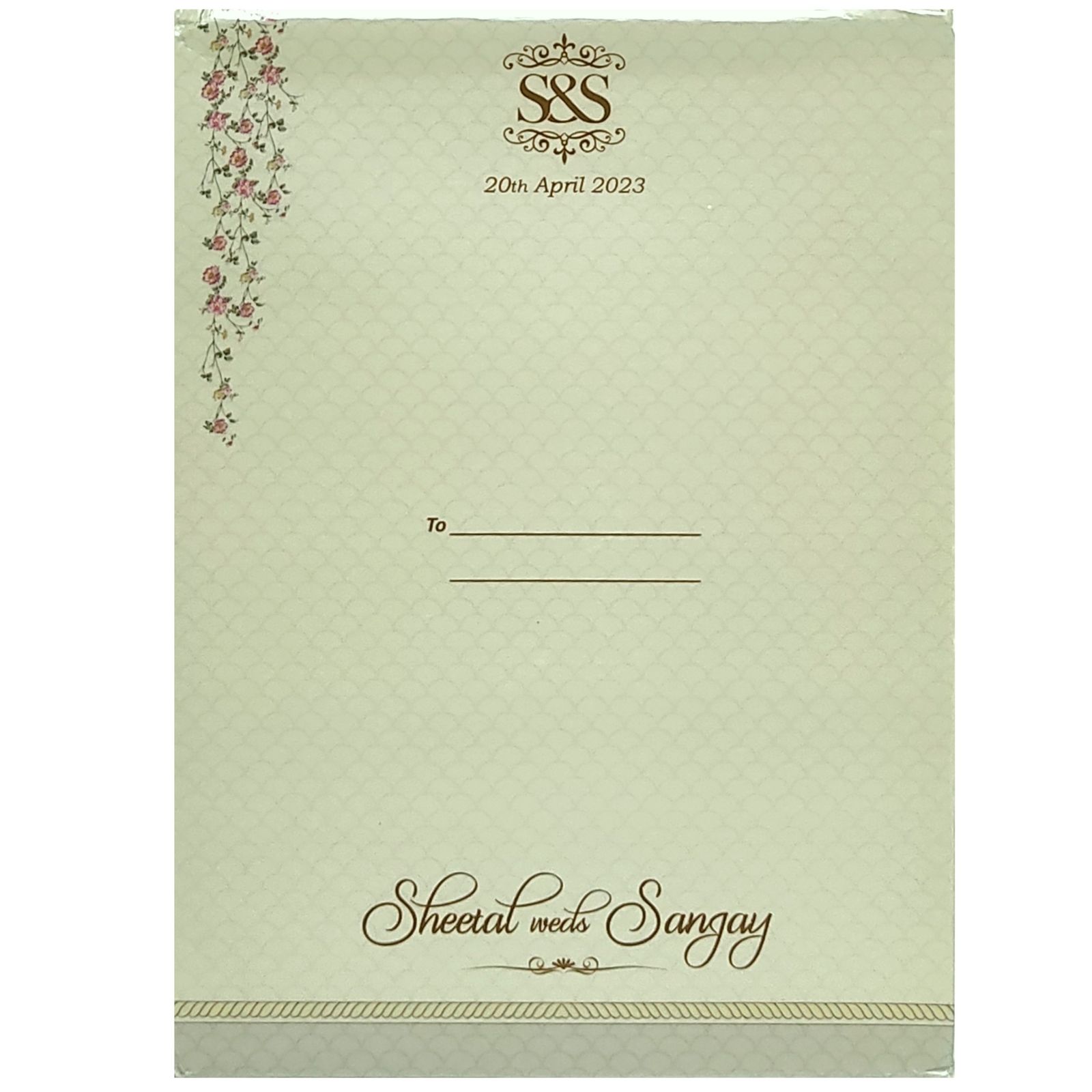 Invitation Card - KSI73950-0